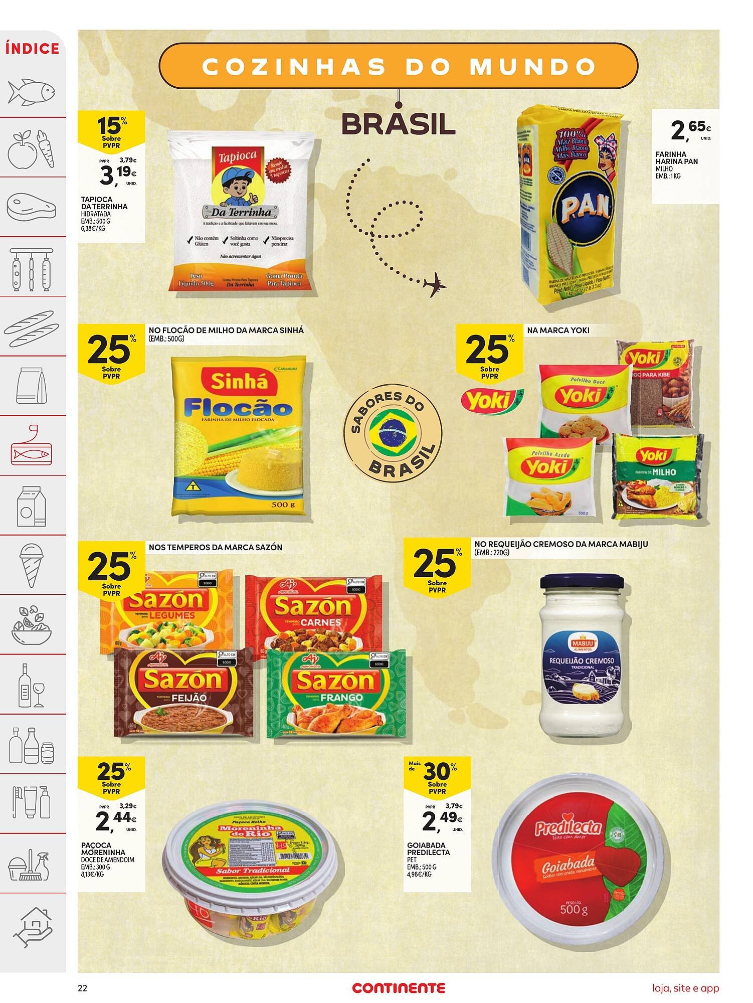 Folheto Continente (2026-01-06 - 2026-01-12) | 22