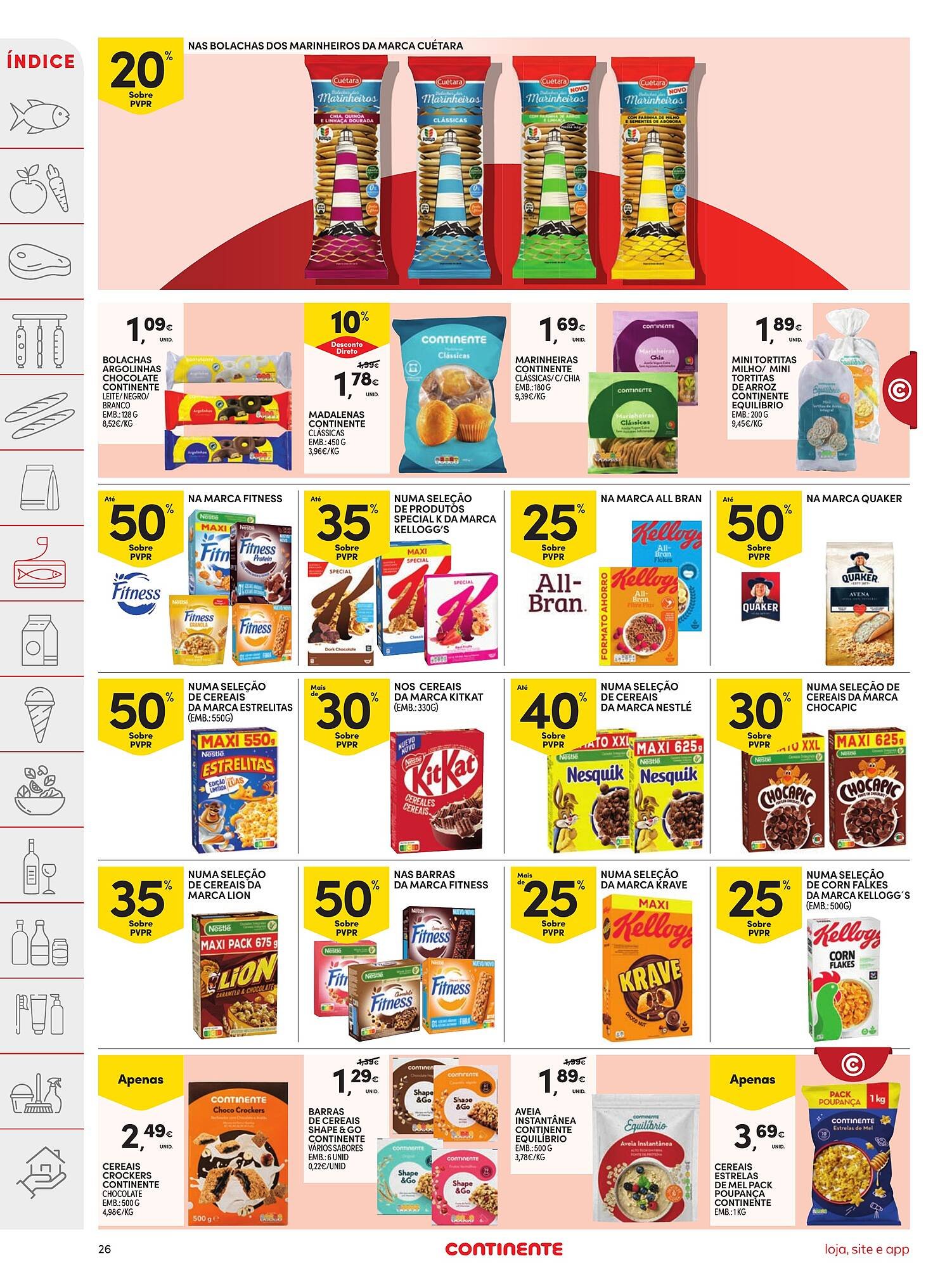 Folheto Continente (2026-01-06 - 2026-01-12) | 26