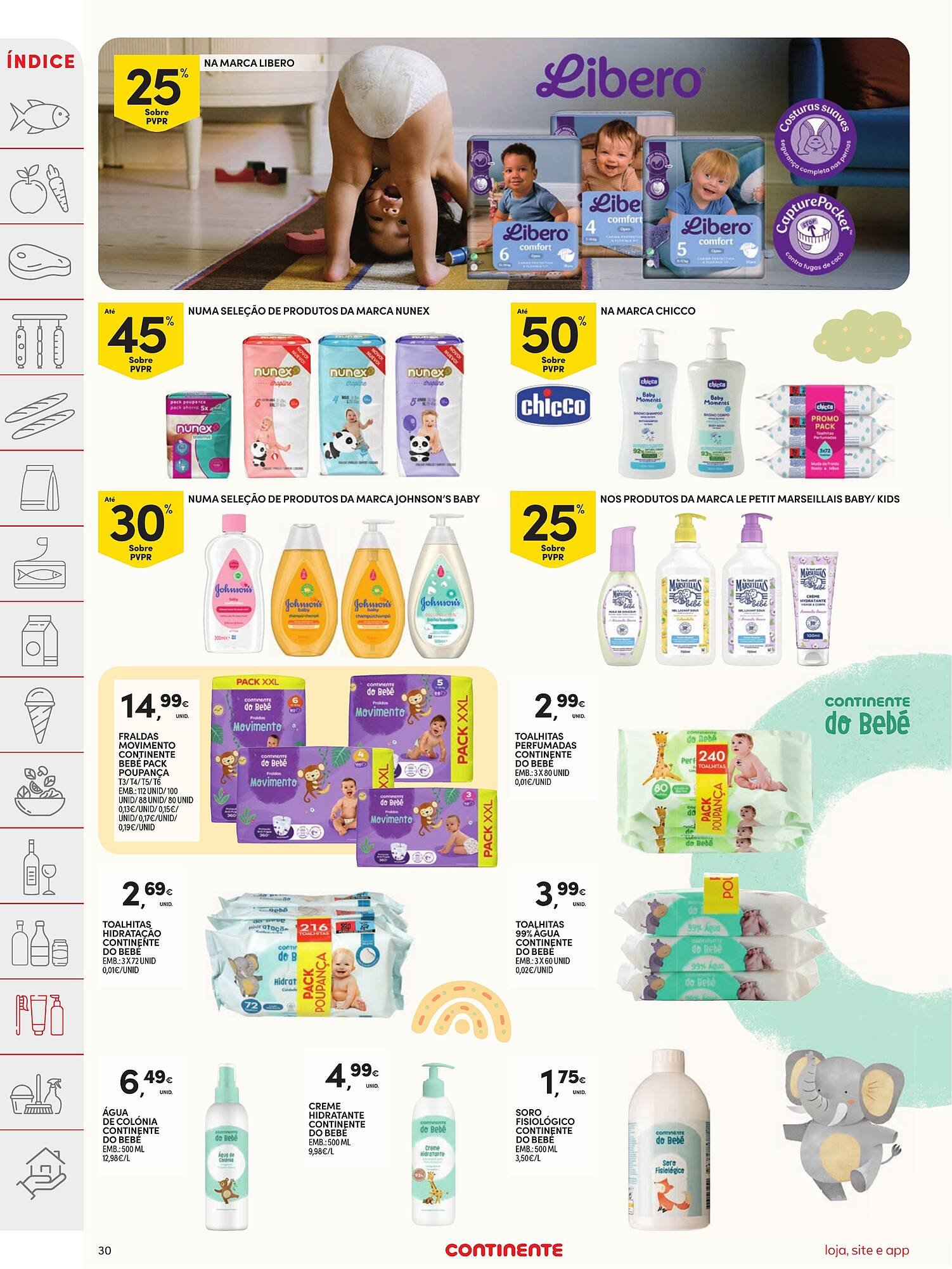 Folheto Continente (2026-01-06 - 2026-01-12) | 30