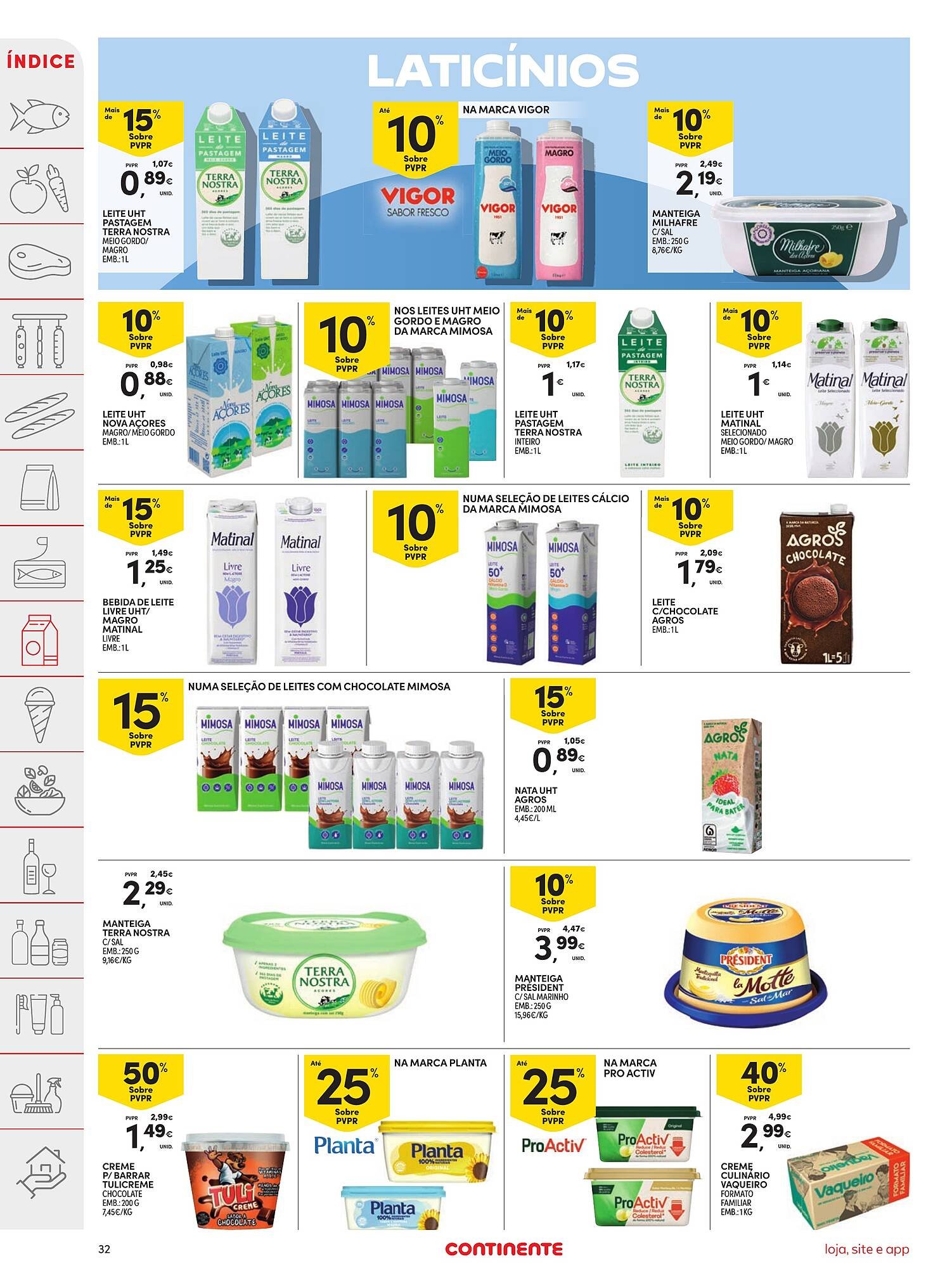 Folheto Continente (2026-01-06 - 2026-01-12) | 32