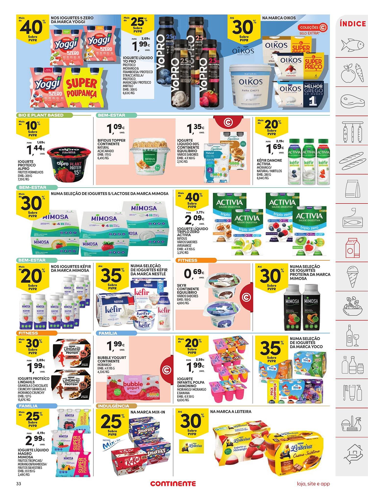 Folheto Continente (2026-01-06 - 2026-01-12) | 33