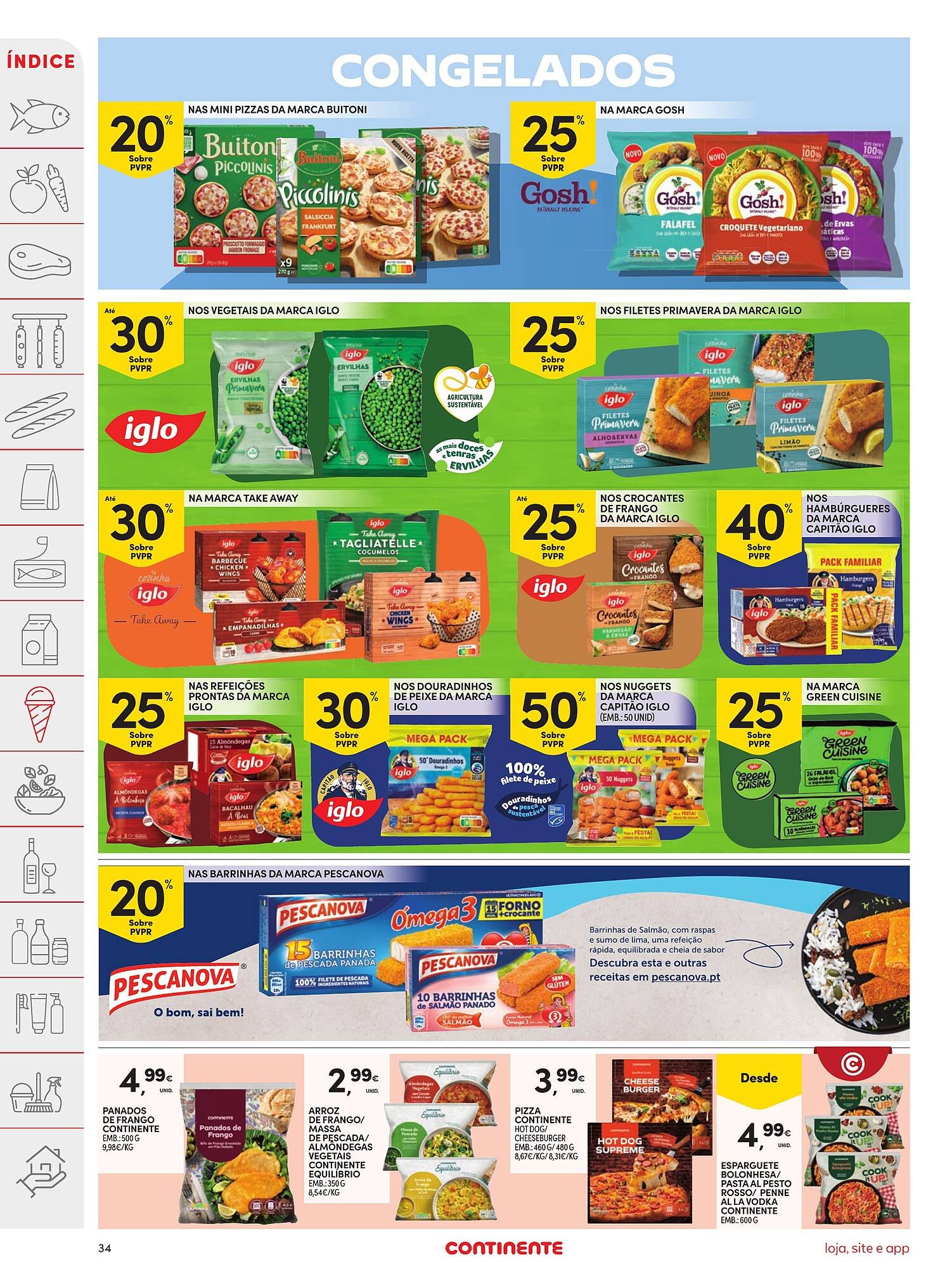 Folheto Continente (2026-01-06 - 2026-01-12) | 34