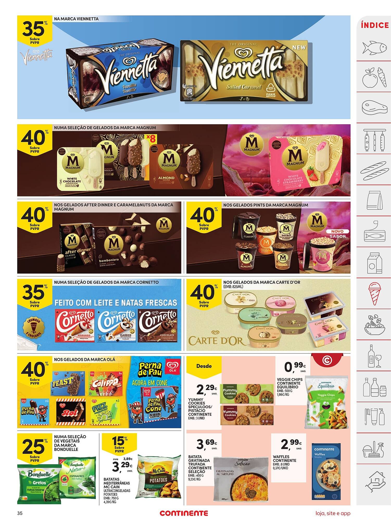 Folheto Continente (2026-01-06 - 2026-01-12) | 35