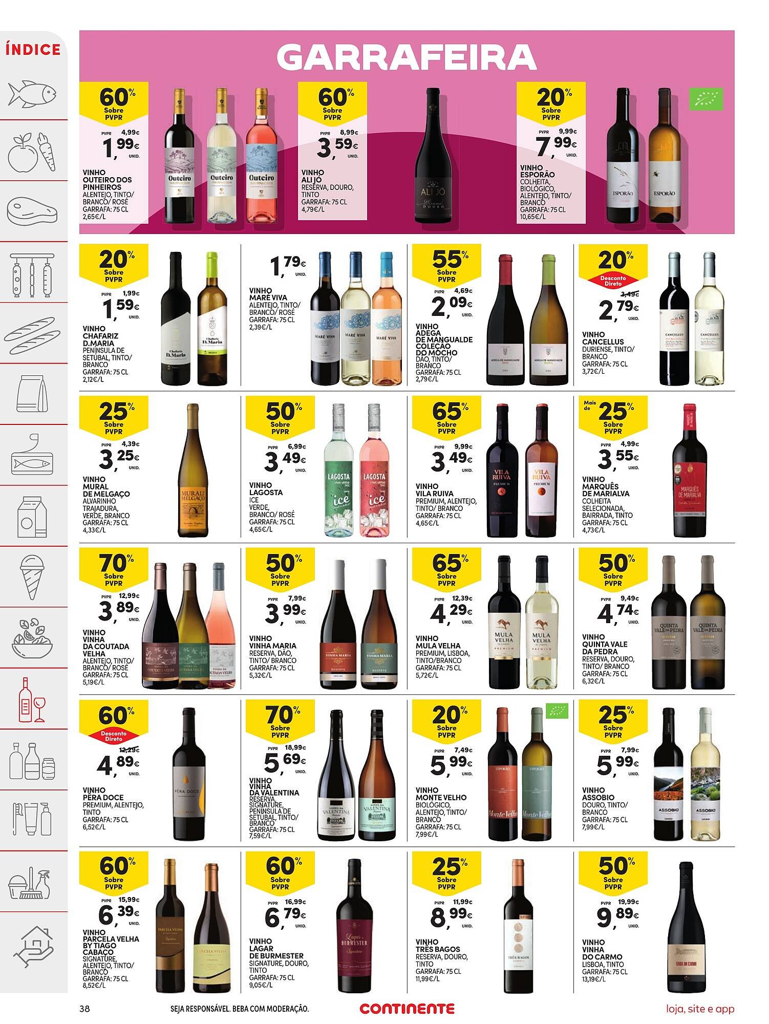 Folheto Continente (2026-01-06 - 2026-01-12) | 38