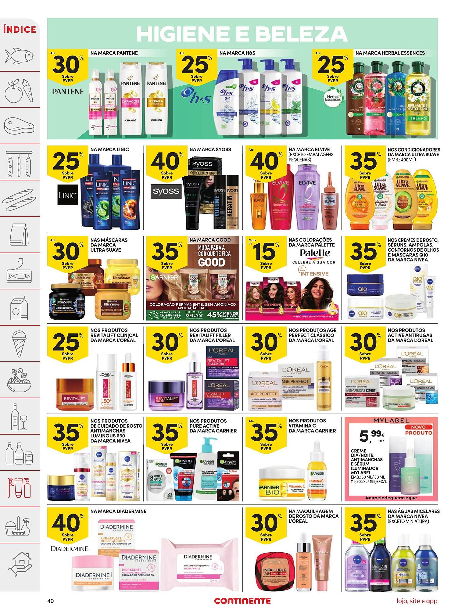Folheto Continente (2026-01-06 - 2026-01-12) | 40