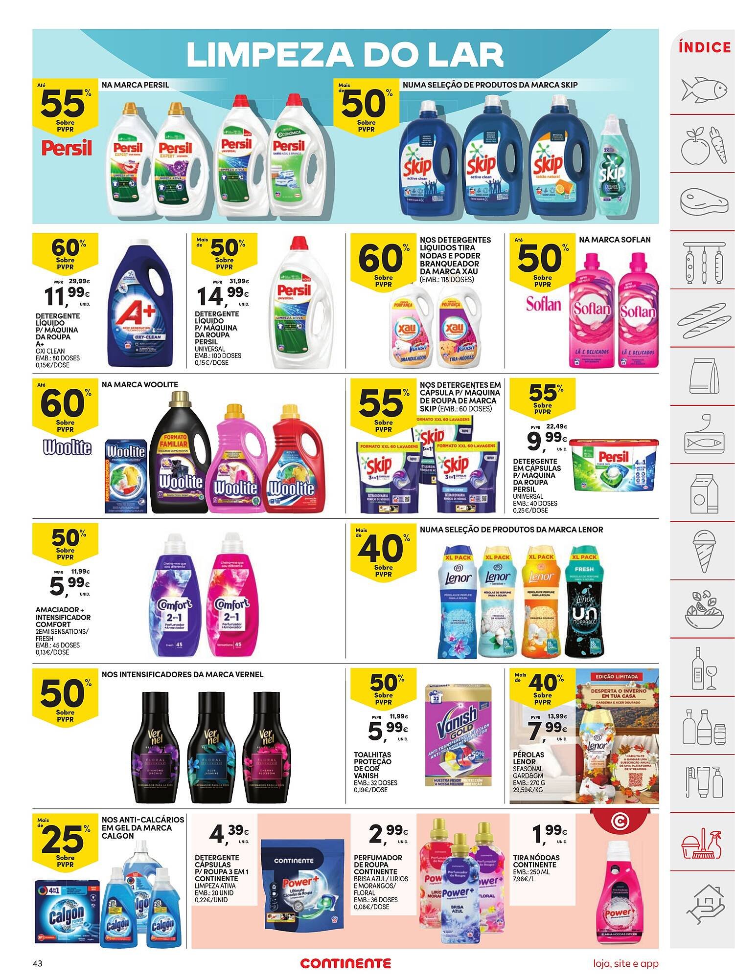 Folheto Continente (2026-01-06 - 2026-01-12) | 43