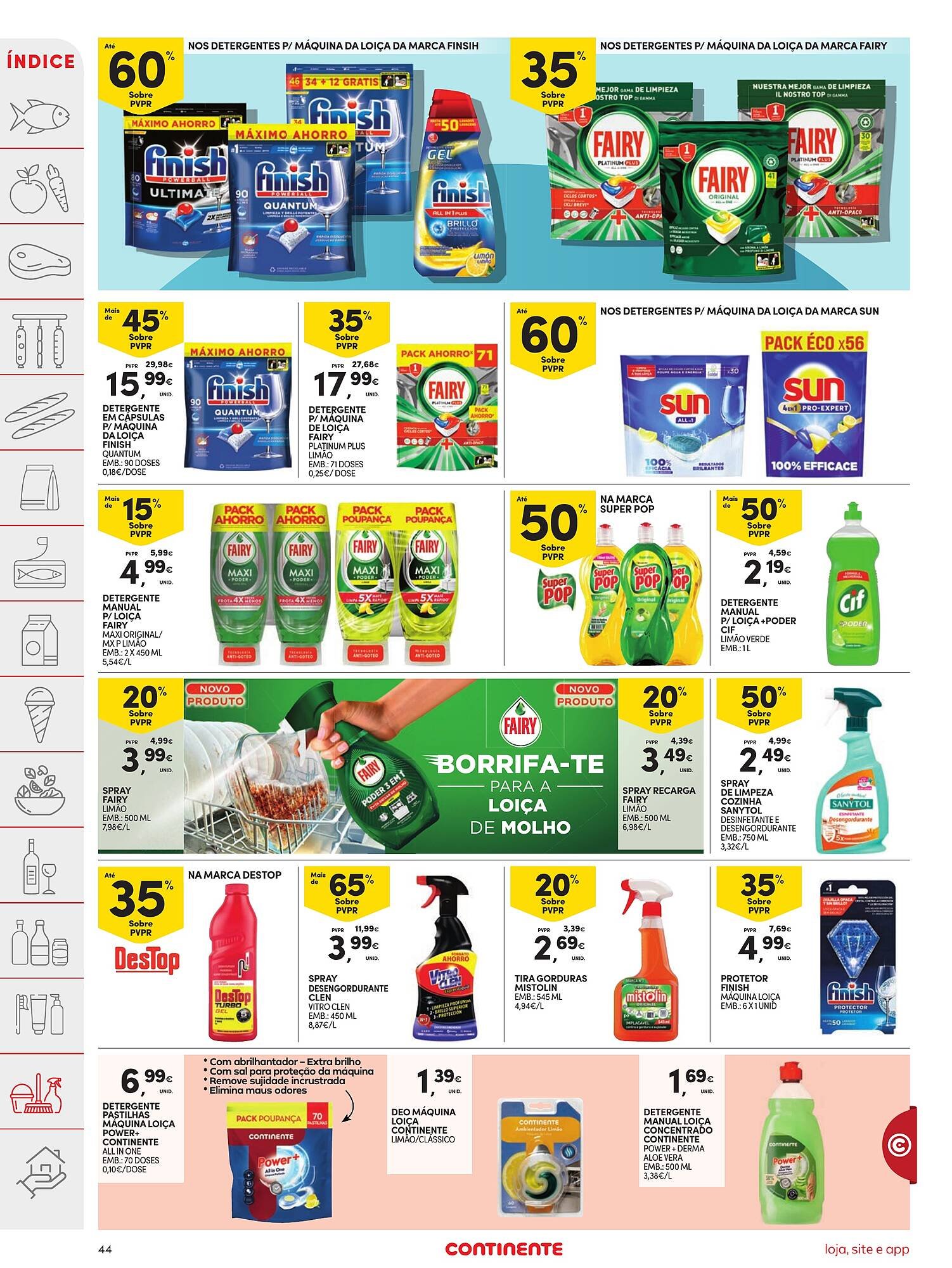 Folheto Continente (2026-01-06 - 2026-01-12) | 44