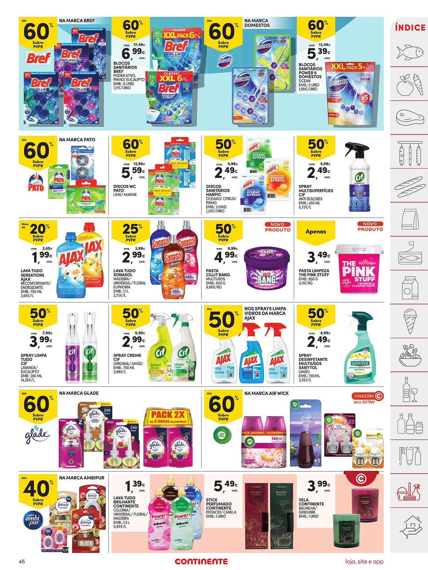 Folheto Continente (2026-01-06 - 2026-01-12) | 45