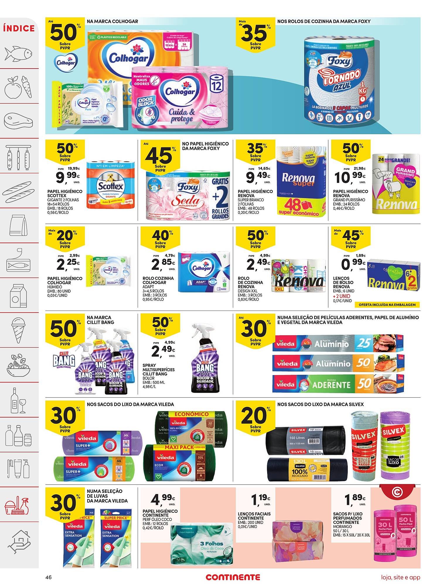 Folheto Continente (2026-01-06 - 2026-01-12) | 46