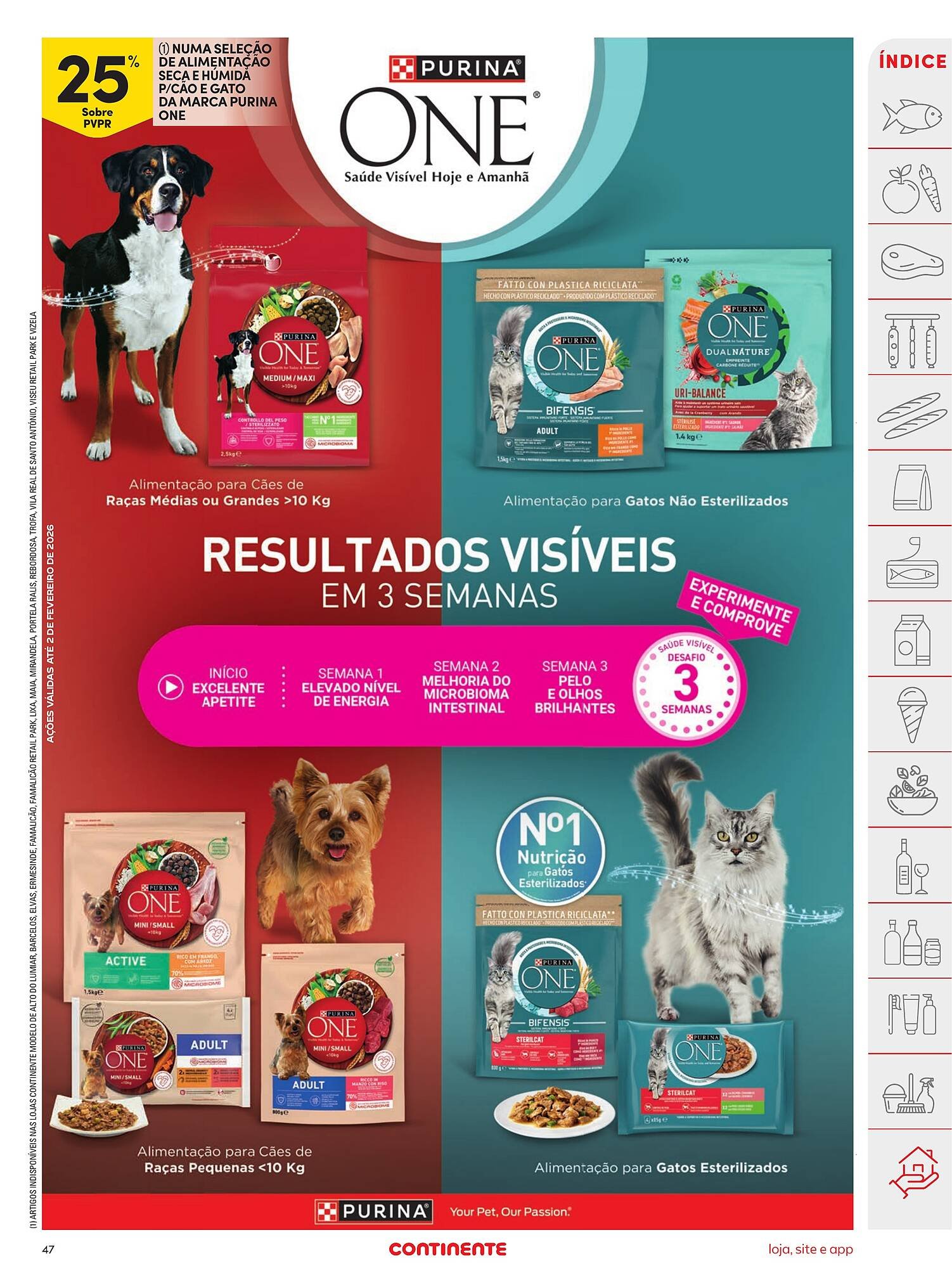 Folheto Continente (2026-01-06 - 2026-01-12) | 47