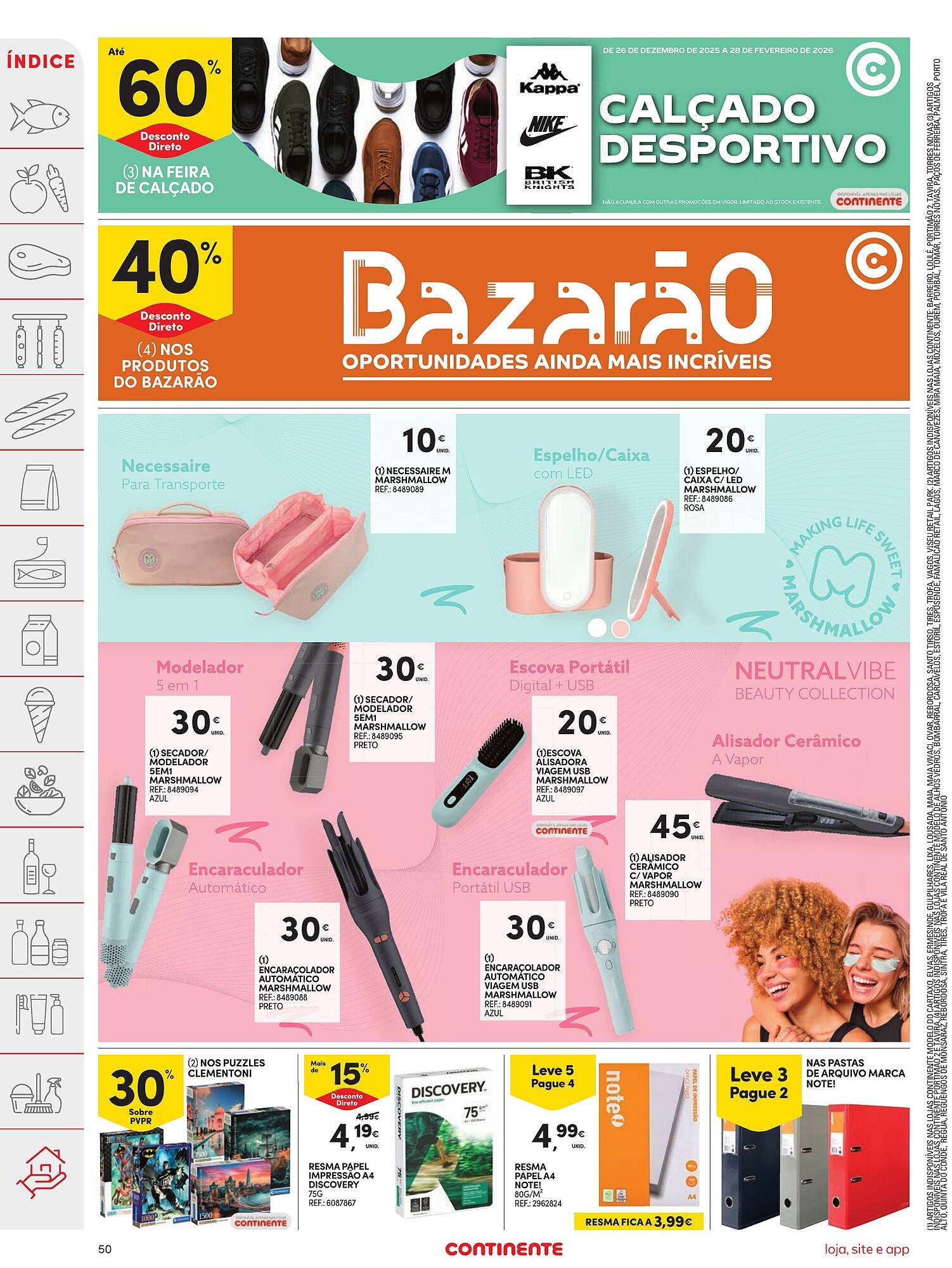 Folheto Continente (2026-01-06 - 2026-01-12) | 50