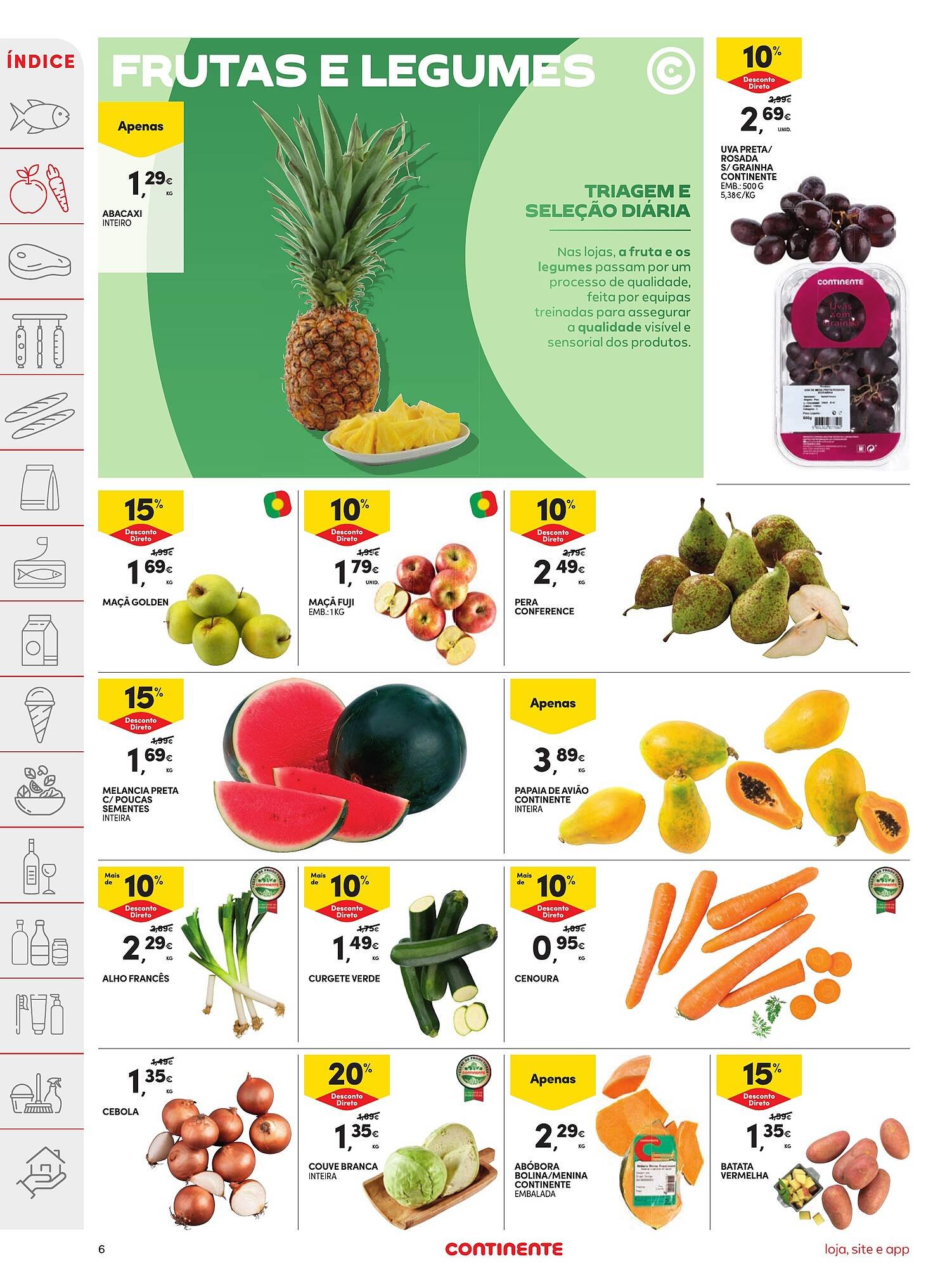 Folheto Continente (2026-01-06 - 2026-01-12) | 6