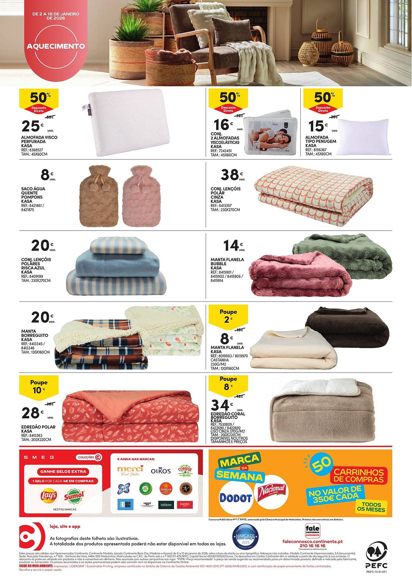 Folheto Continente (2026-01-06 - 2026-01-12) | 52