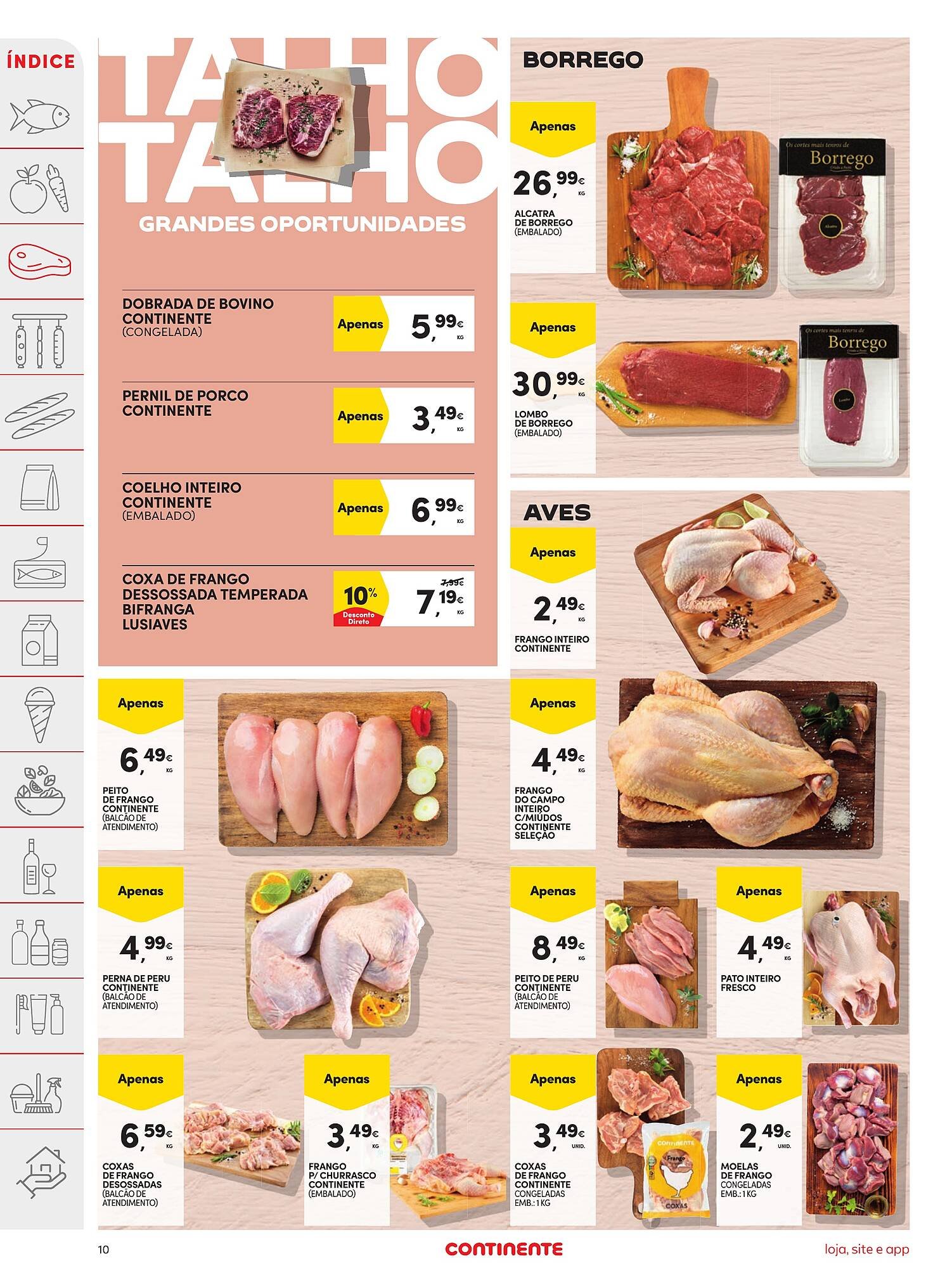 Folheto Continente (2026-01-06 - 2026-01-12) | 10