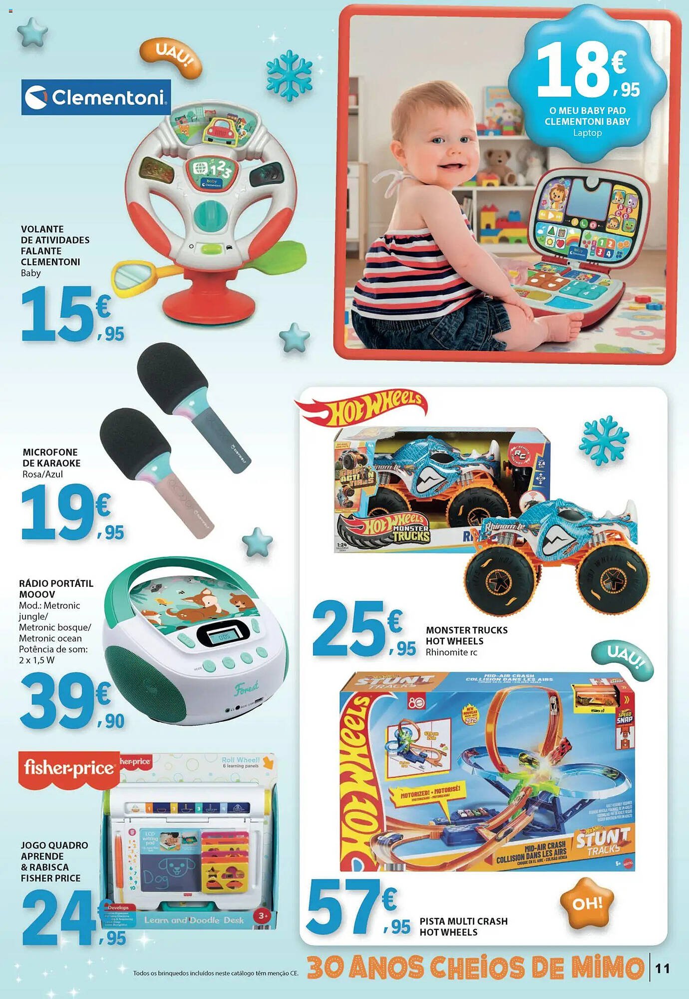 Folheto E.Leclerc (2025-12-04 - 2025-12-18) | 11