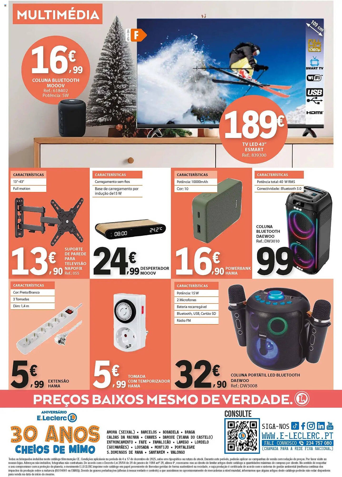 Folheto E.Leclerc (2025-12-04 - 2025-12-18) | 12