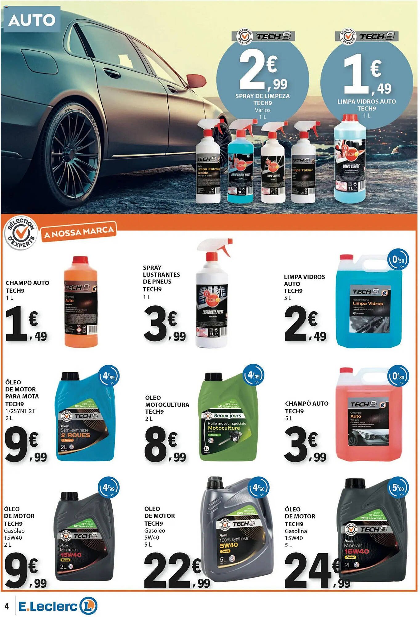 Folheto E.Leclerc (2025-12-04 - 2025-12-18) | 4