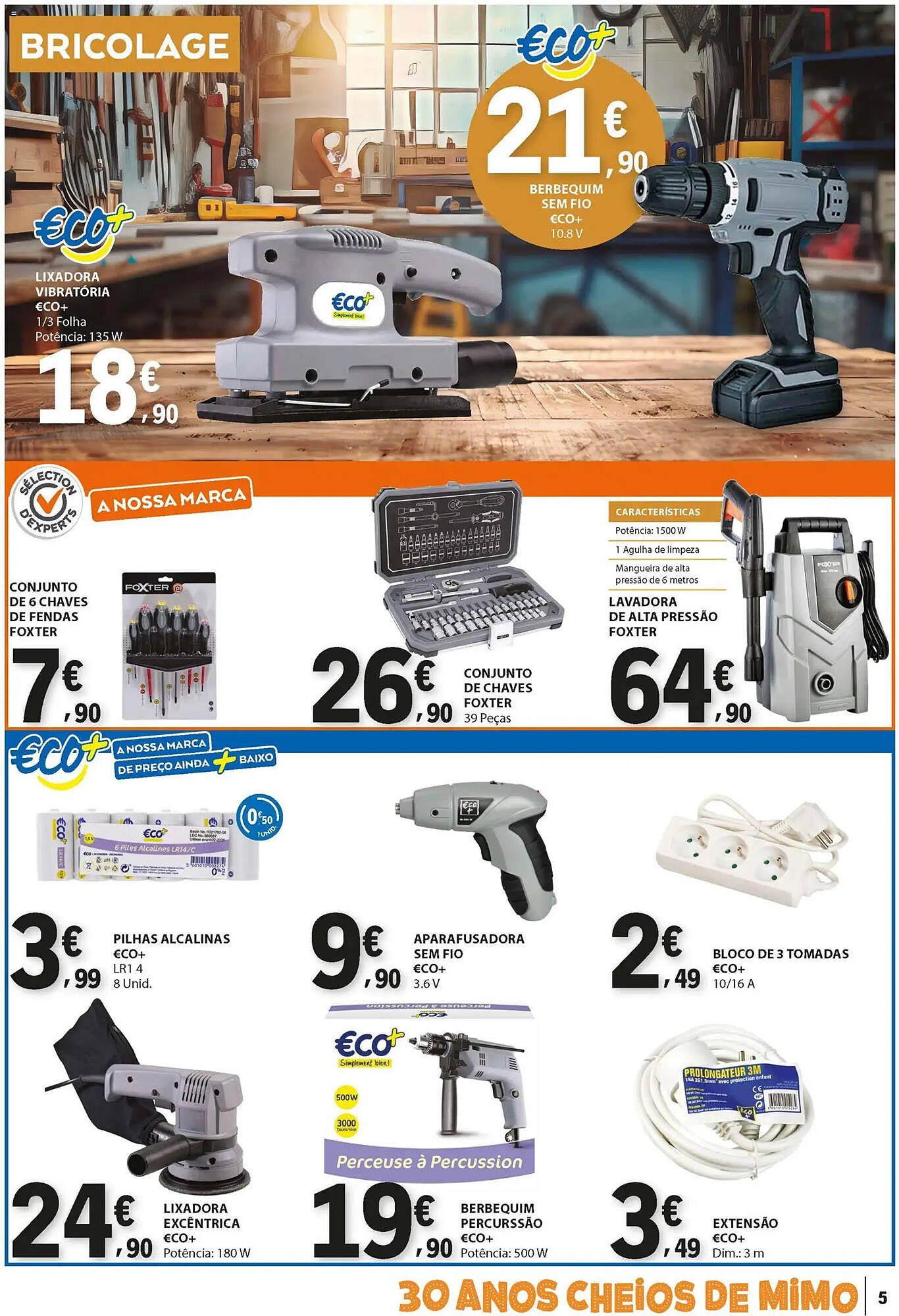 Folheto E.Leclerc (2025-12-04 - 2025-12-18) | 5