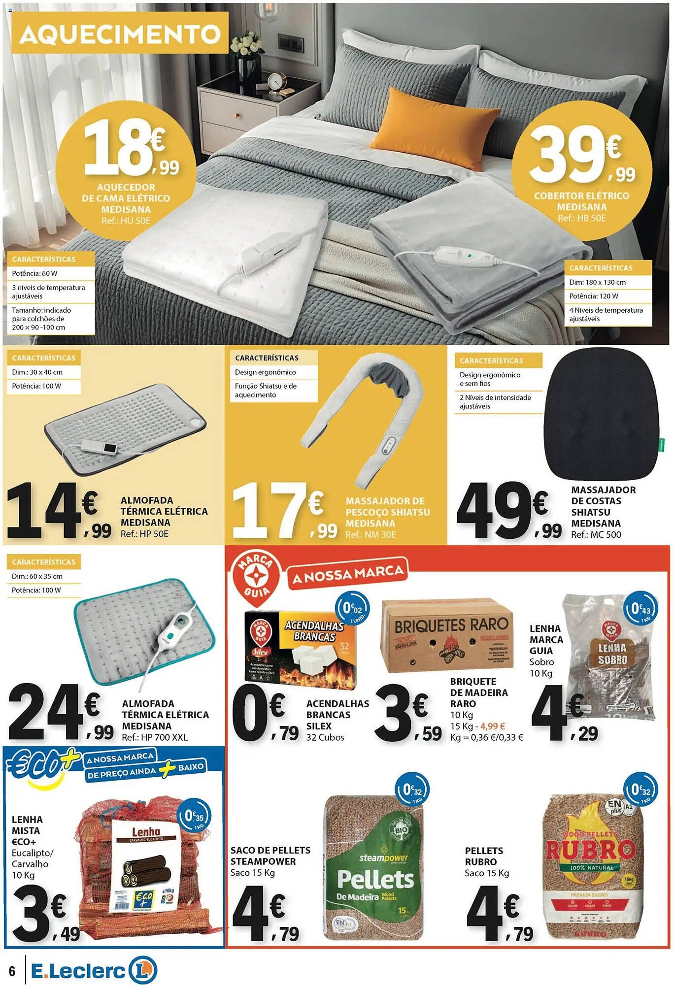 Folheto E.Leclerc (2025-12-04 - 2025-12-18) | 6