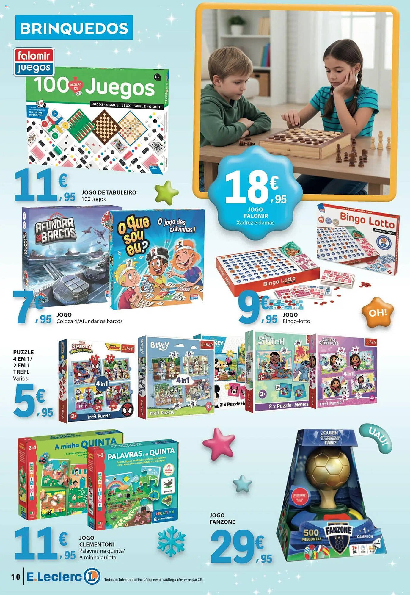 Folheto E.Leclerc (2025-12-04 - 2025-12-18) | 10