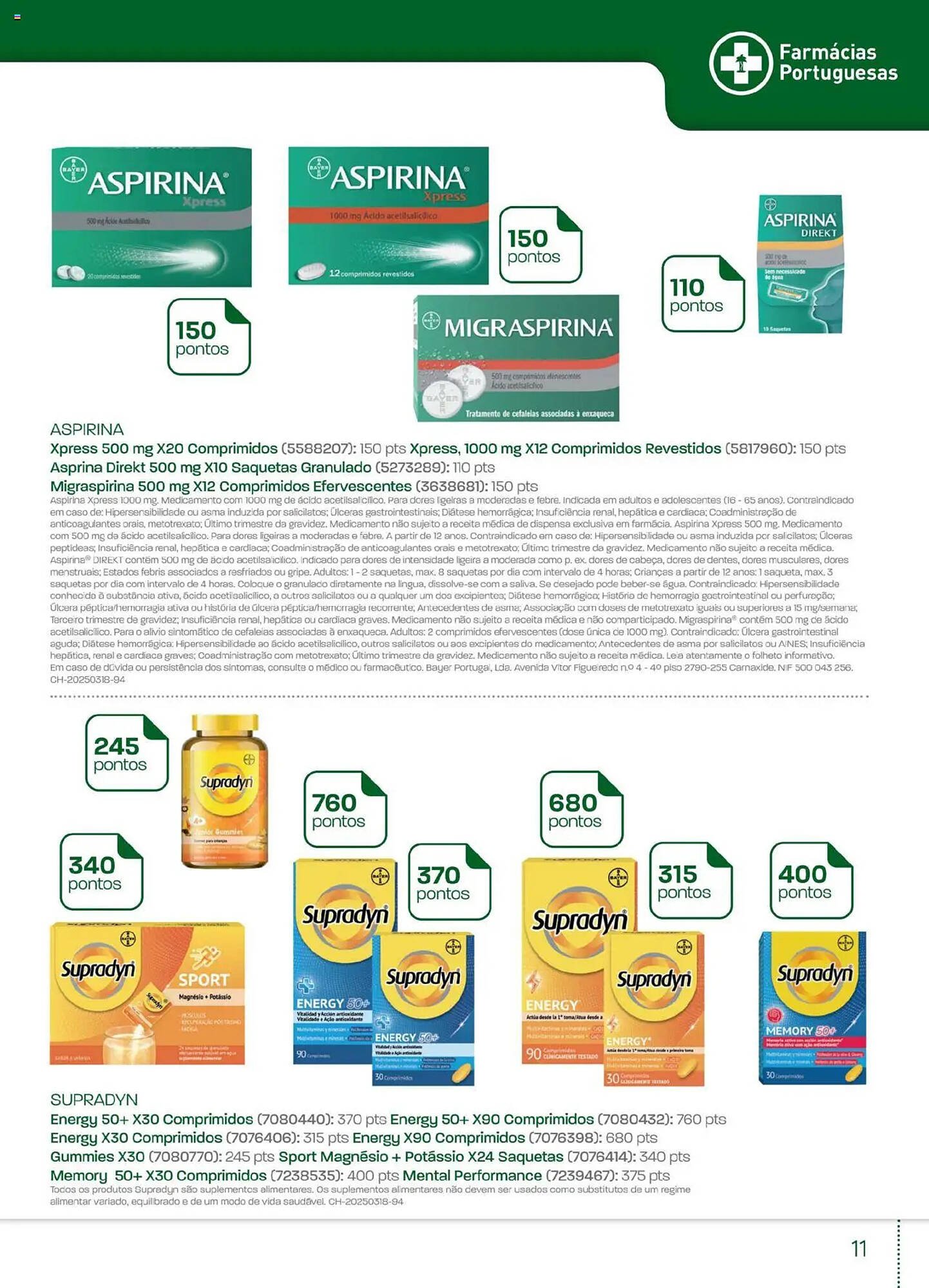 Folheto Farmácias Portuguesas (2025-10-14 - 2025-12-15) | 11
