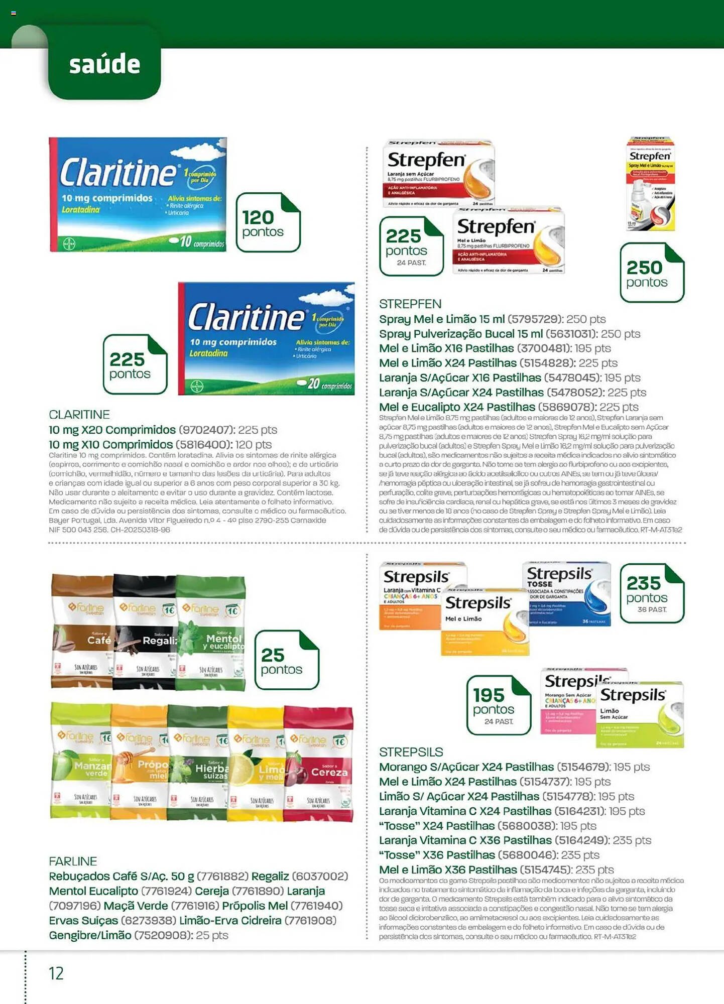 Folheto Farmácias Portuguesas (2025-10-14 - 2025-12-15) | 12