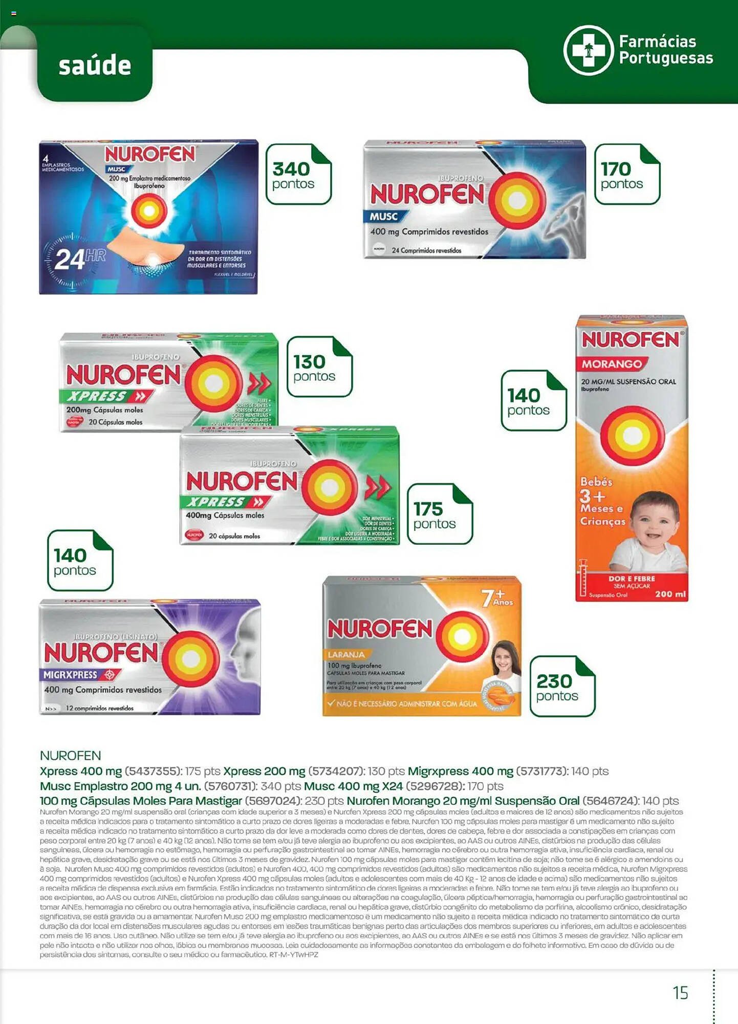 Folheto Farmácias Portuguesas (2025-10-14 - 2025-12-15) | 15