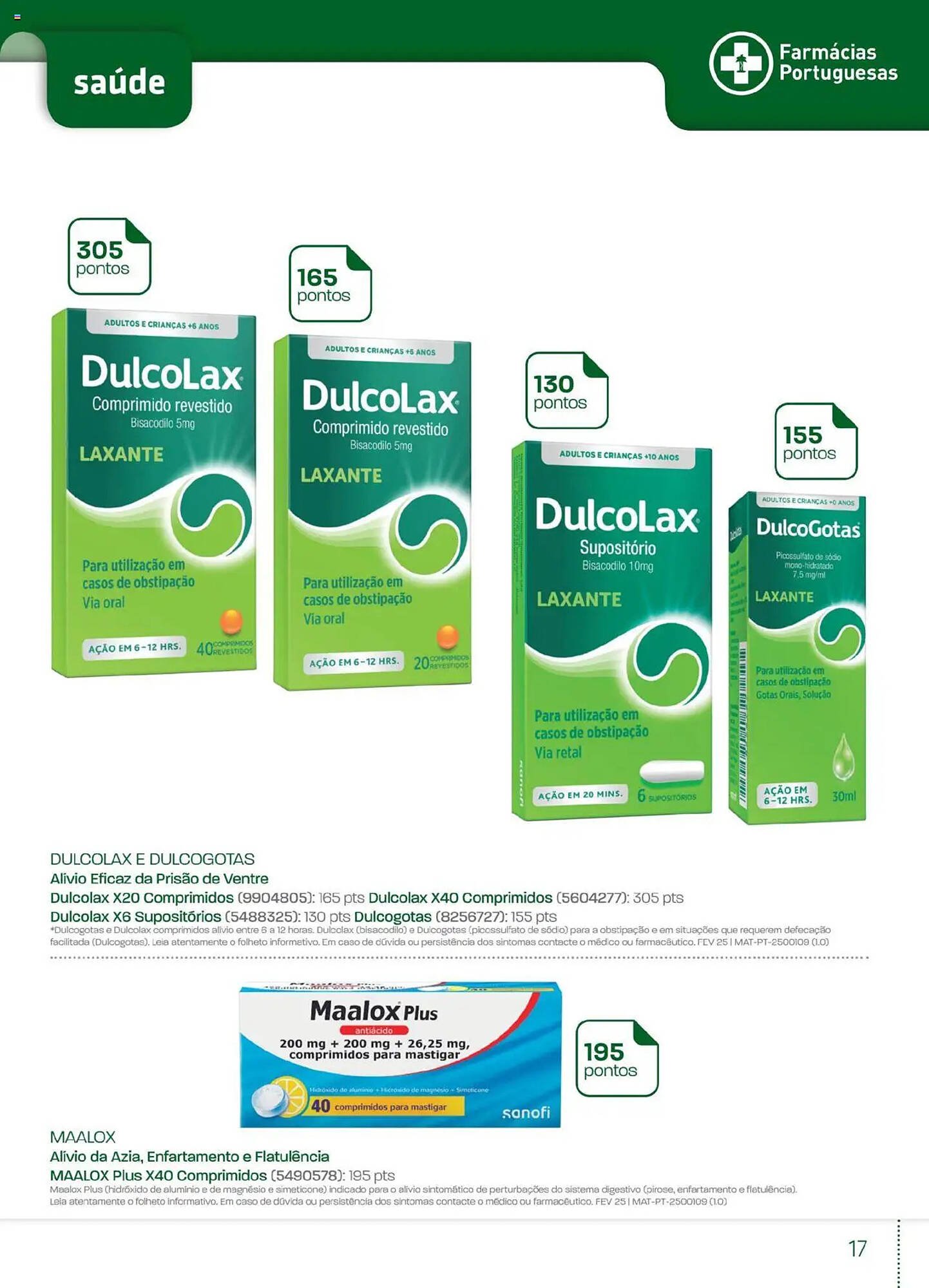 Folheto Farmácias Portuguesas (2025-10-14 - 2025-12-15) | 17