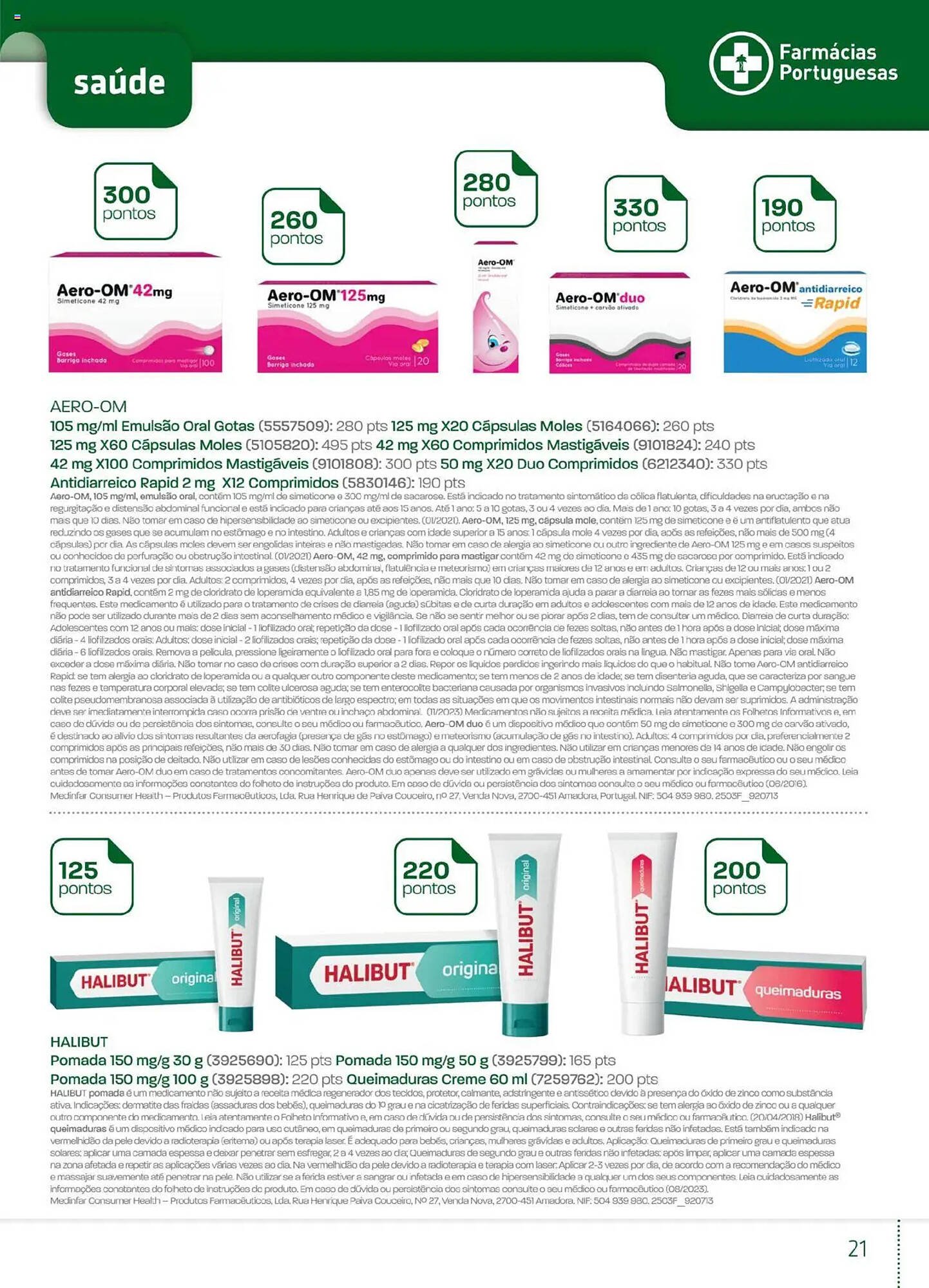 Folheto Farmácias Portuguesas (2025-10-14 - 2025-12-15) | 21