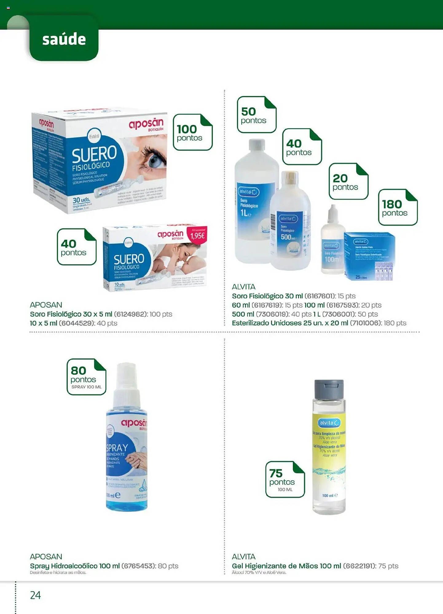Folheto Farmácias Portuguesas (2025-10-14 - 2025-12-15) | 24