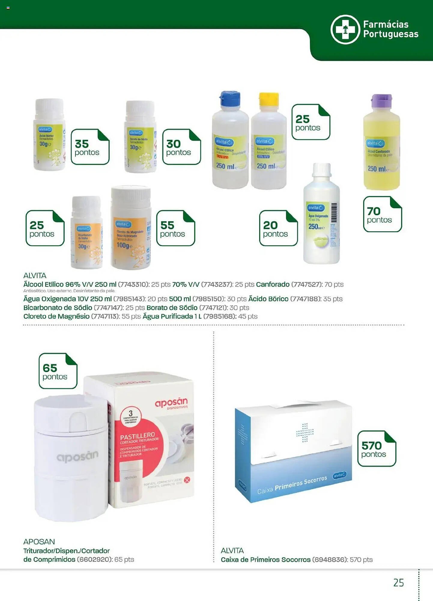 Folheto Farmácias Portuguesas (2025-10-14 - 2025-12-15) | 25