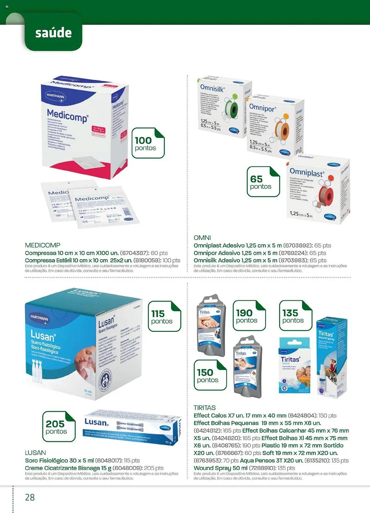 Folheto Farmácias Portuguesas (2025-10-14 - 2025-12-15) | 28