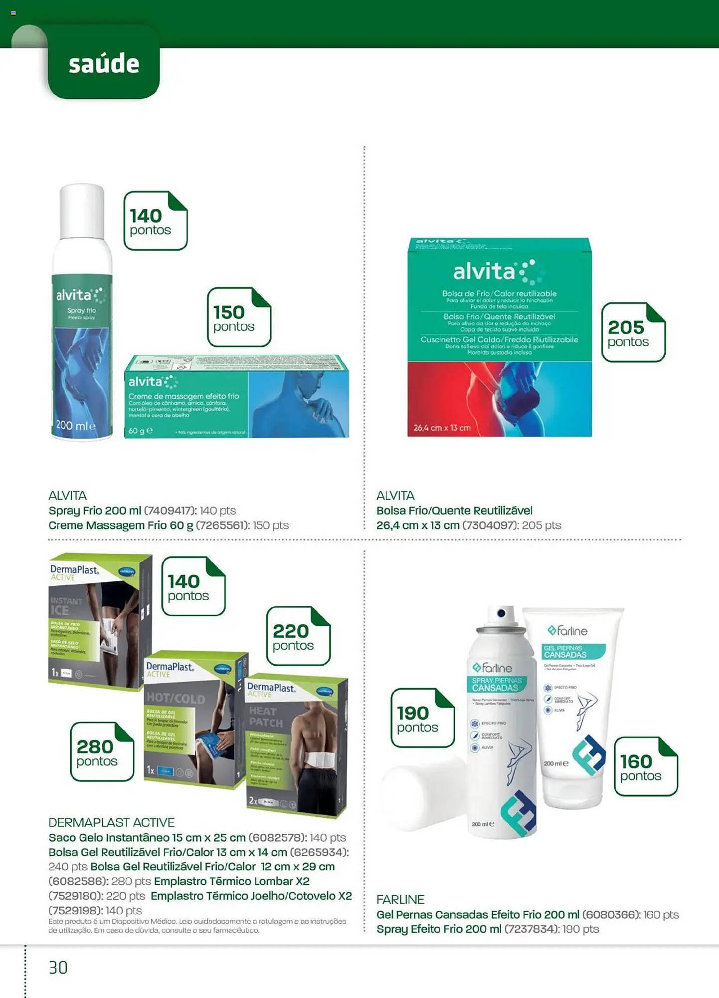 Folheto Farmácias Portuguesas (2025-10-14 - 2025-12-15) | 30