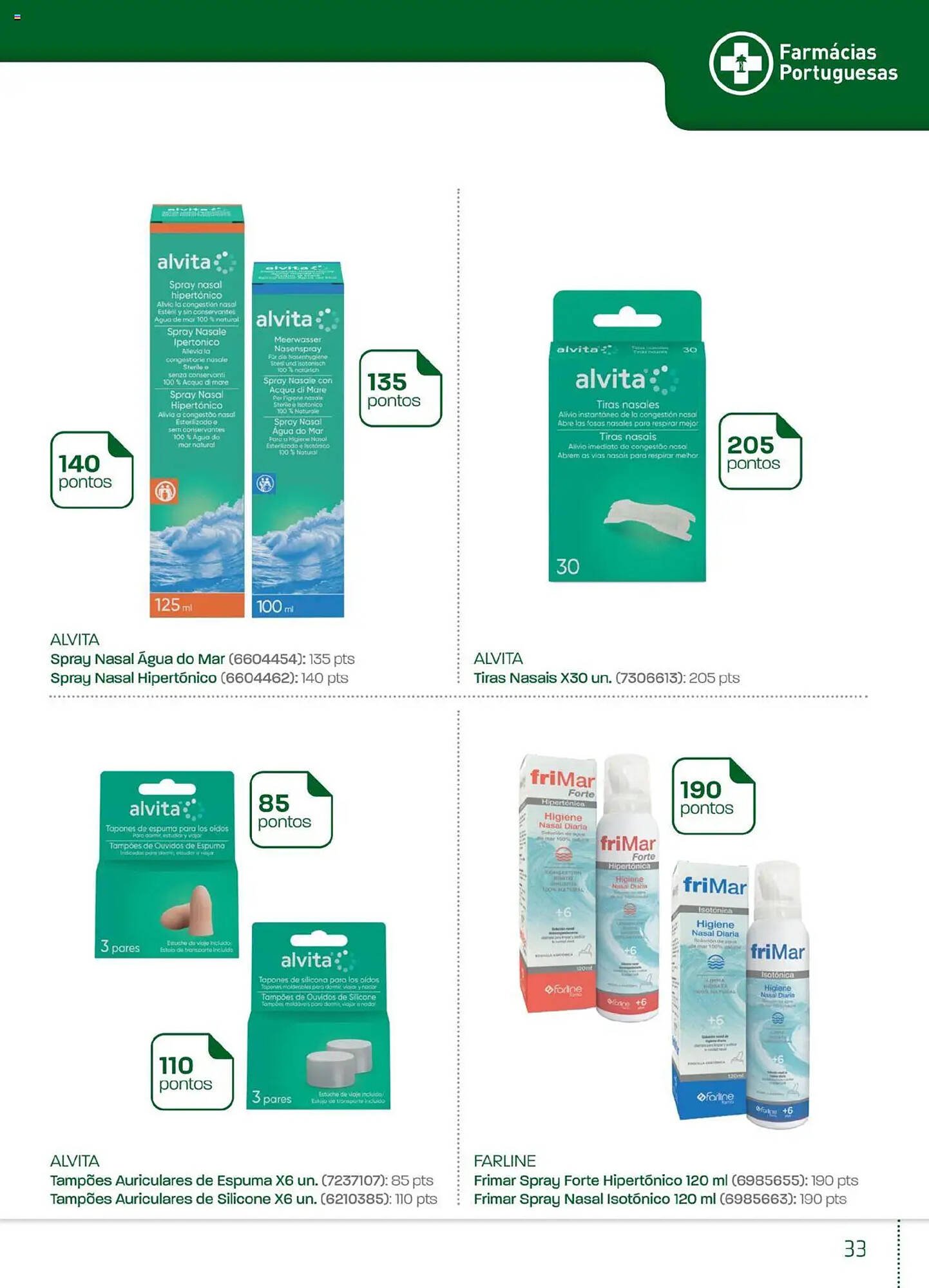 Folheto Farmácias Portuguesas (2025-10-14 - 2025-12-15) | 33