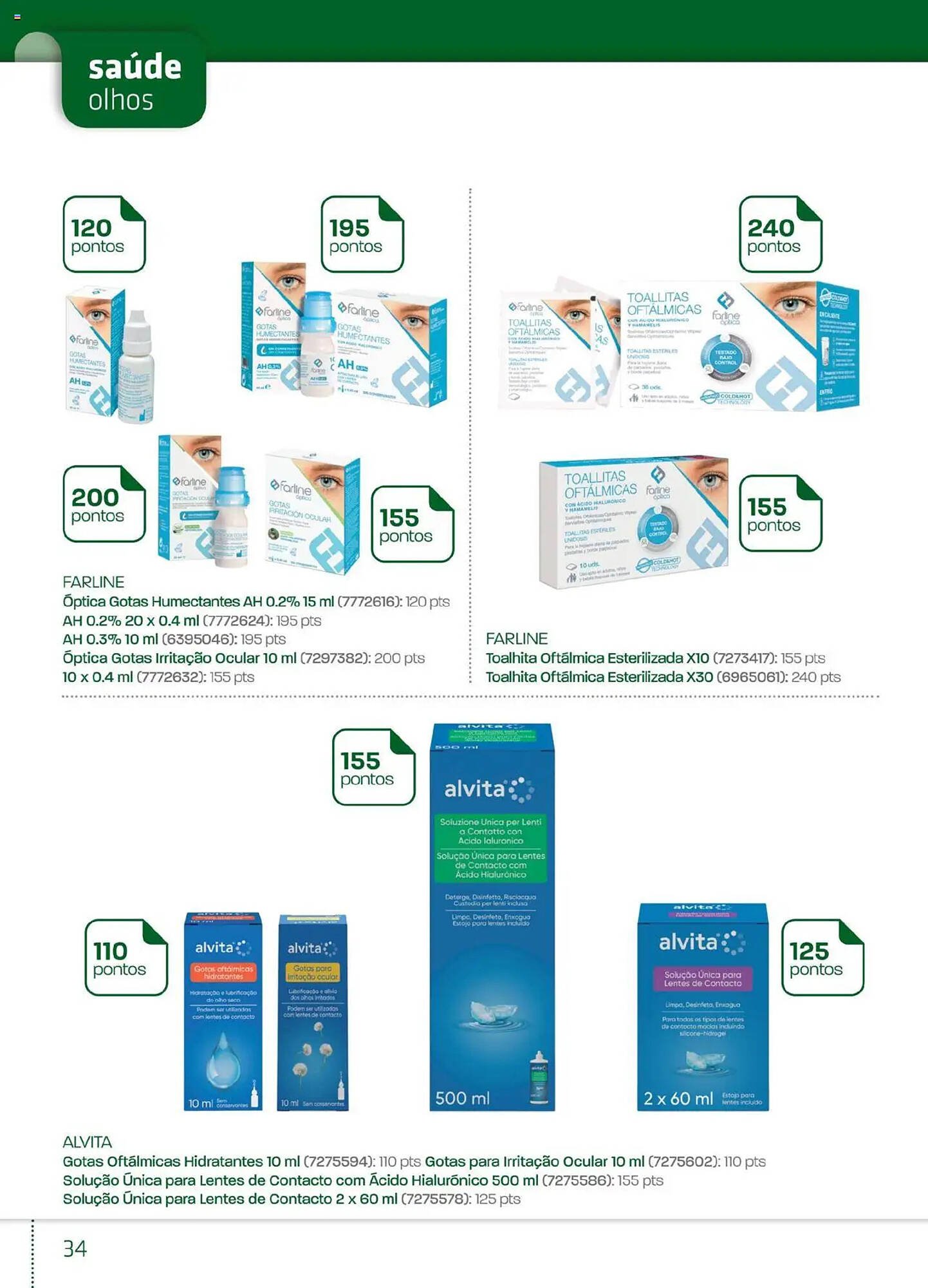 Folheto Farmácias Portuguesas (2025-10-14 - 2025-12-15) | 34