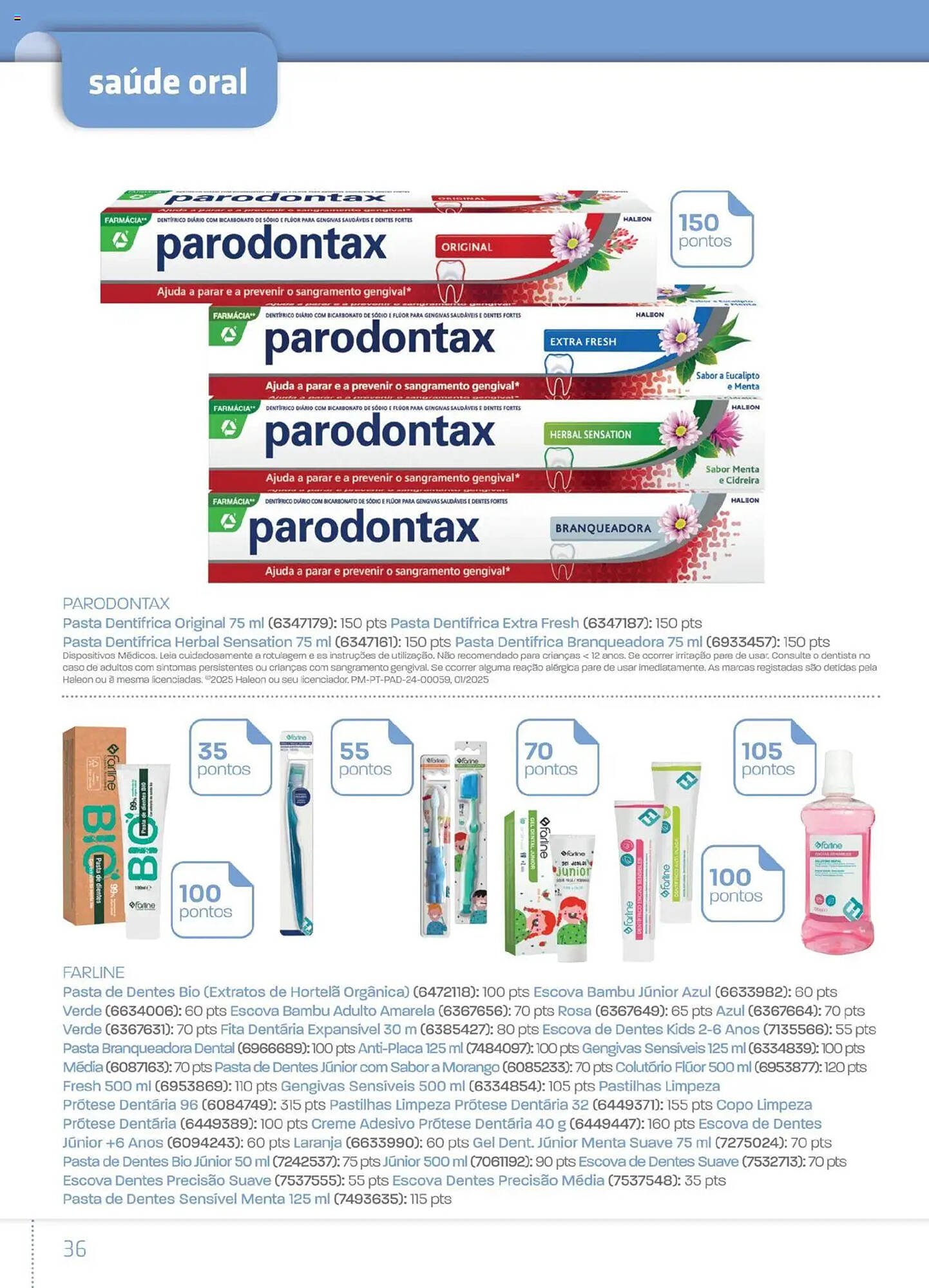 Folheto Farmácias Portuguesas (2025-10-14 - 2025-12-15) | 36