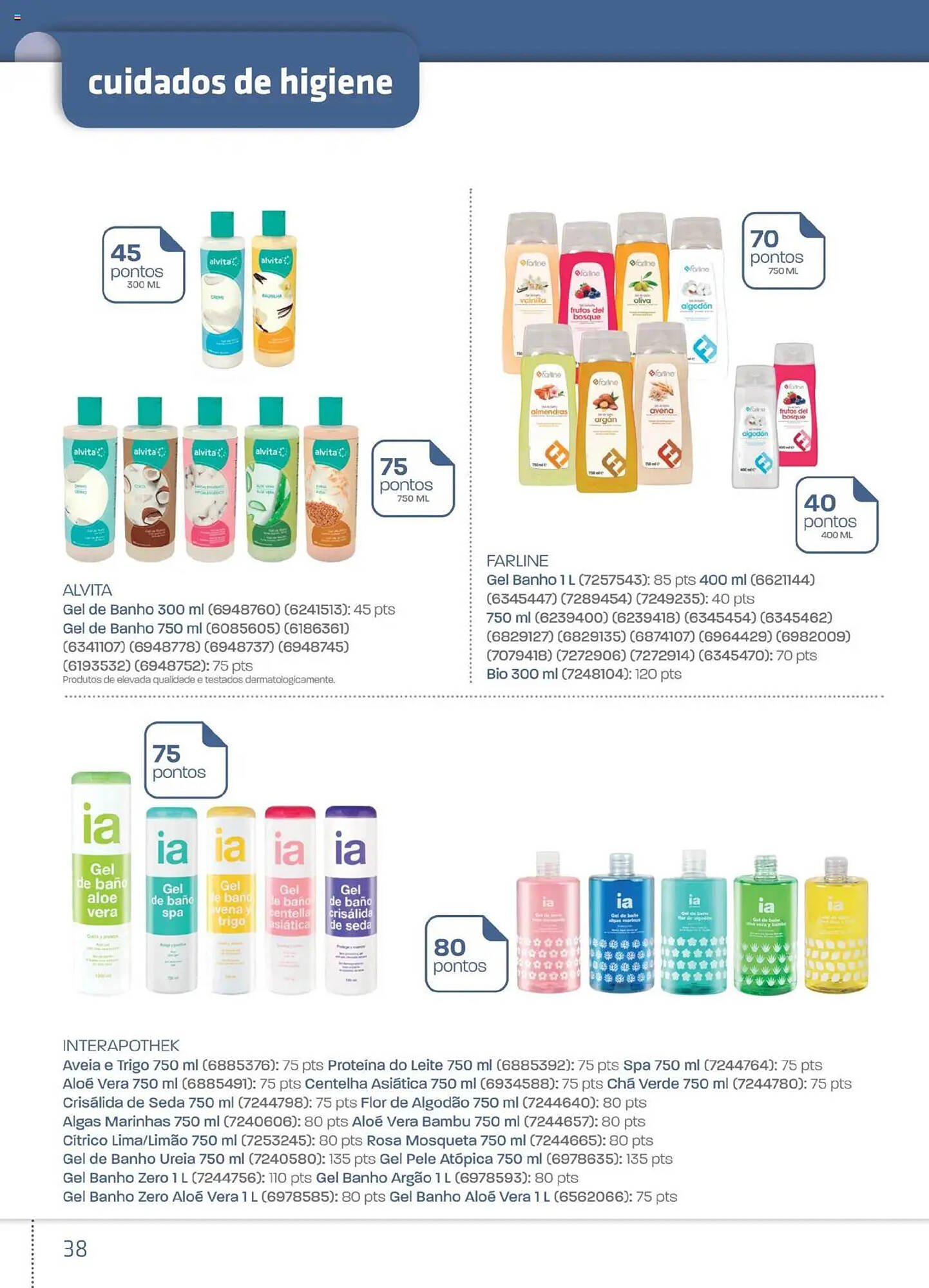 Folheto Farmácias Portuguesas (2025-10-14 - 2025-12-15) | 38