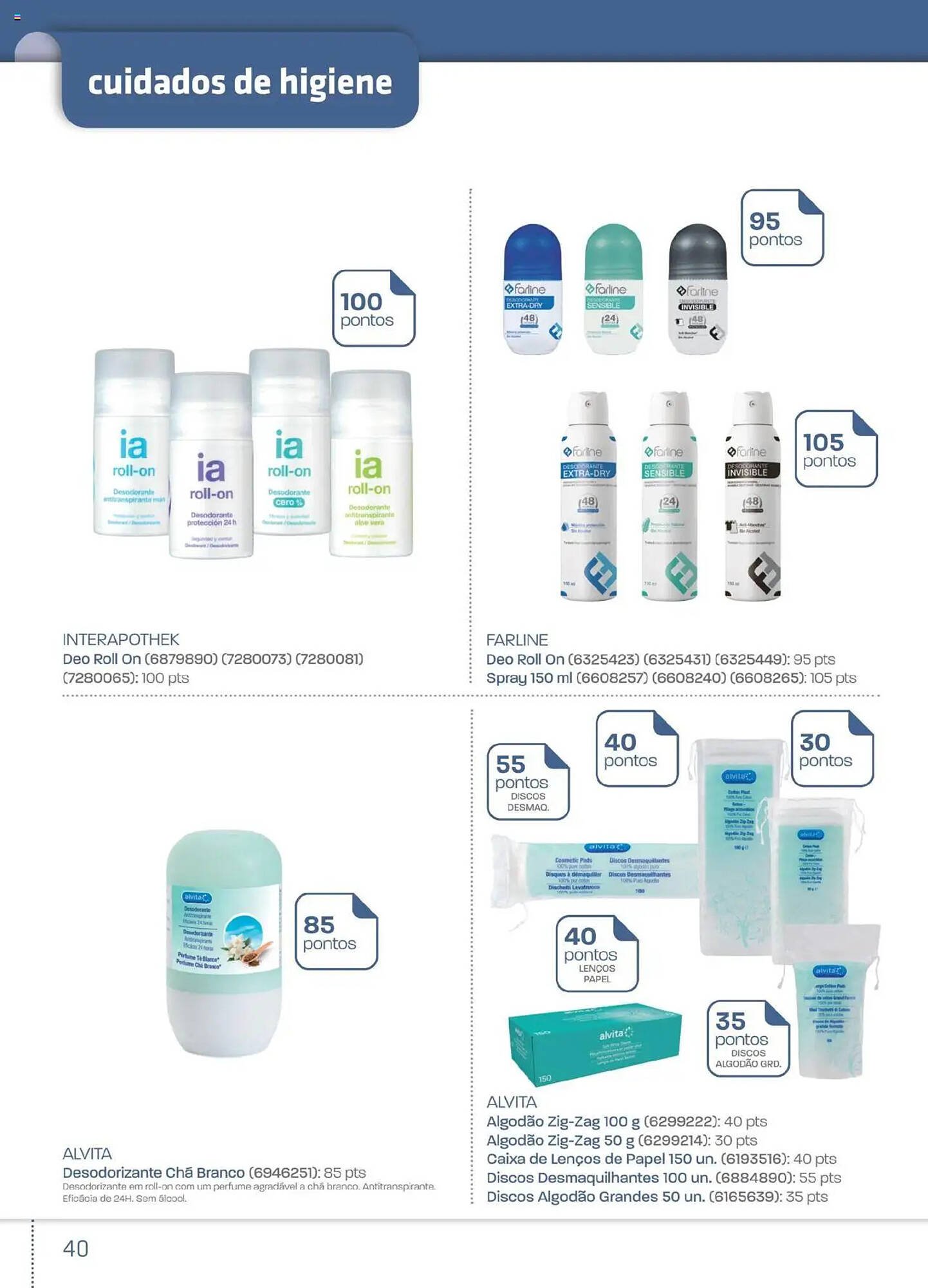 Folheto Farmácias Portuguesas (2025-10-14 - 2025-12-15) | 40