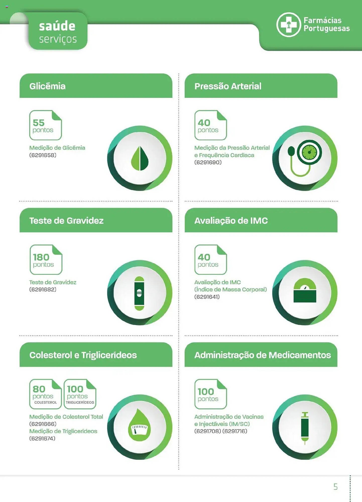 Folheto Farmácias Portuguesas (2025-10-14 - 2025-12-15) | 5