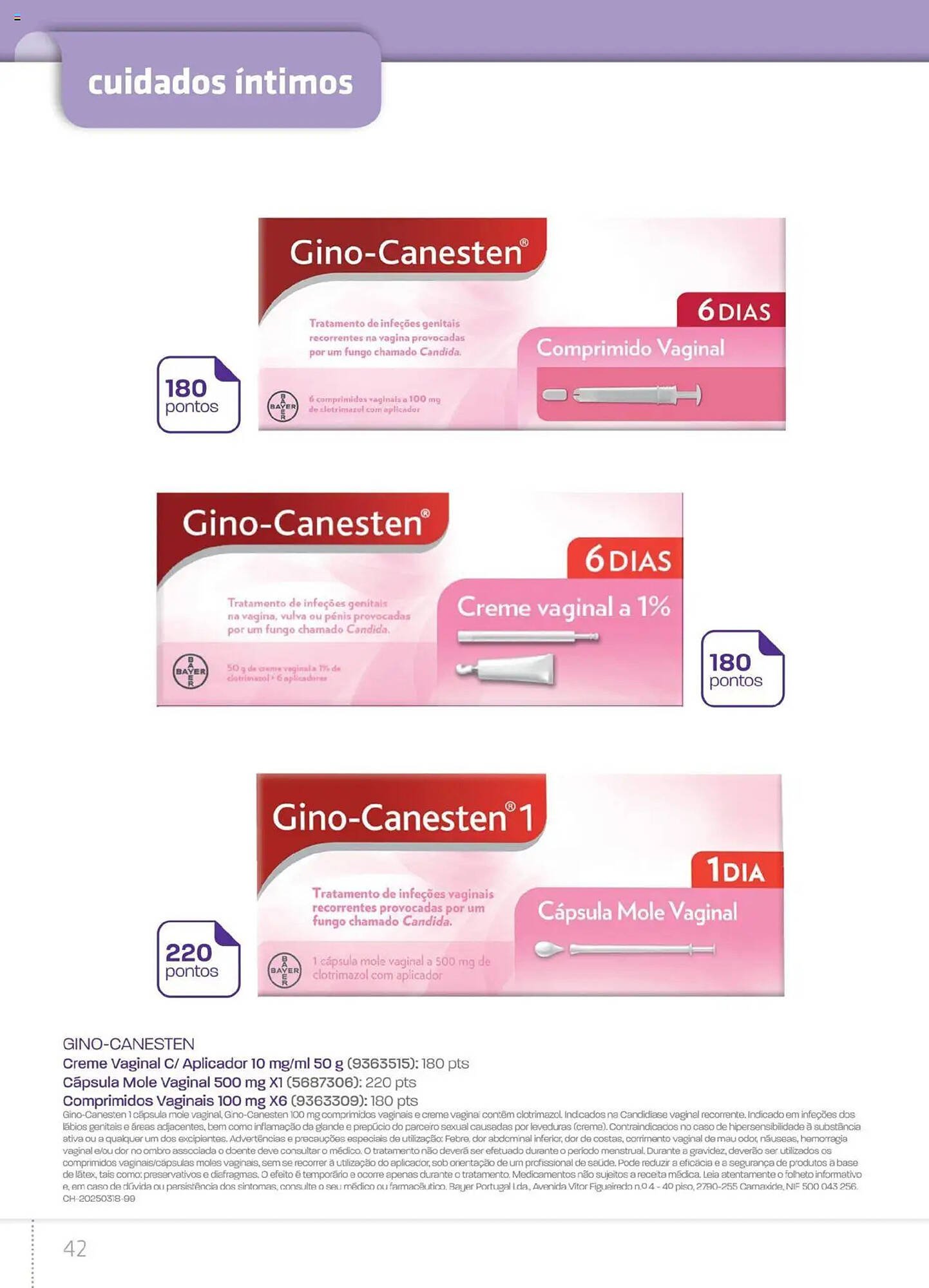 Folheto Farmácias Portuguesas (2025-10-14 - 2025-12-15) | 42