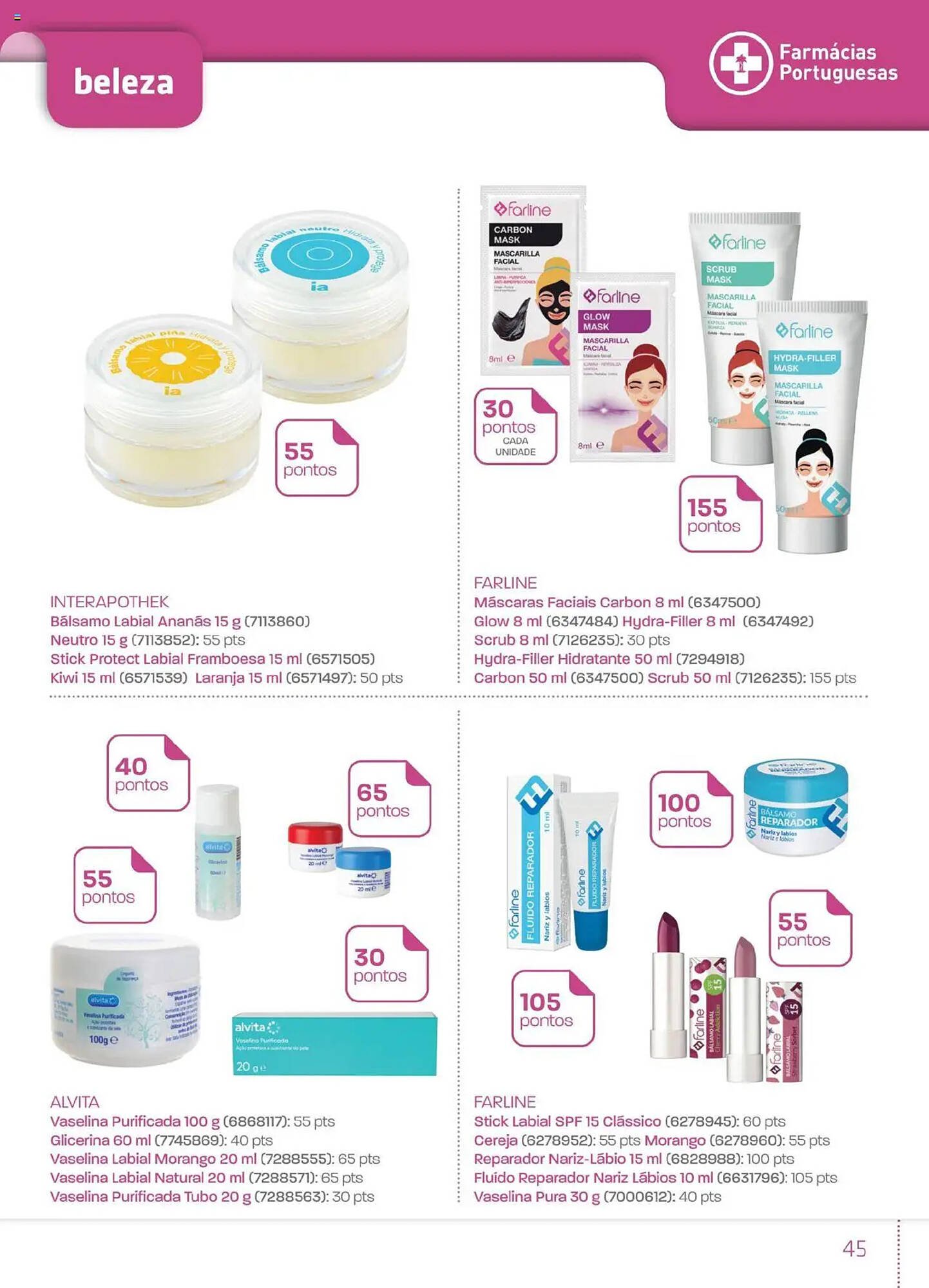 Folheto Farmácias Portuguesas (2025-10-14 - 2025-12-15) | 45