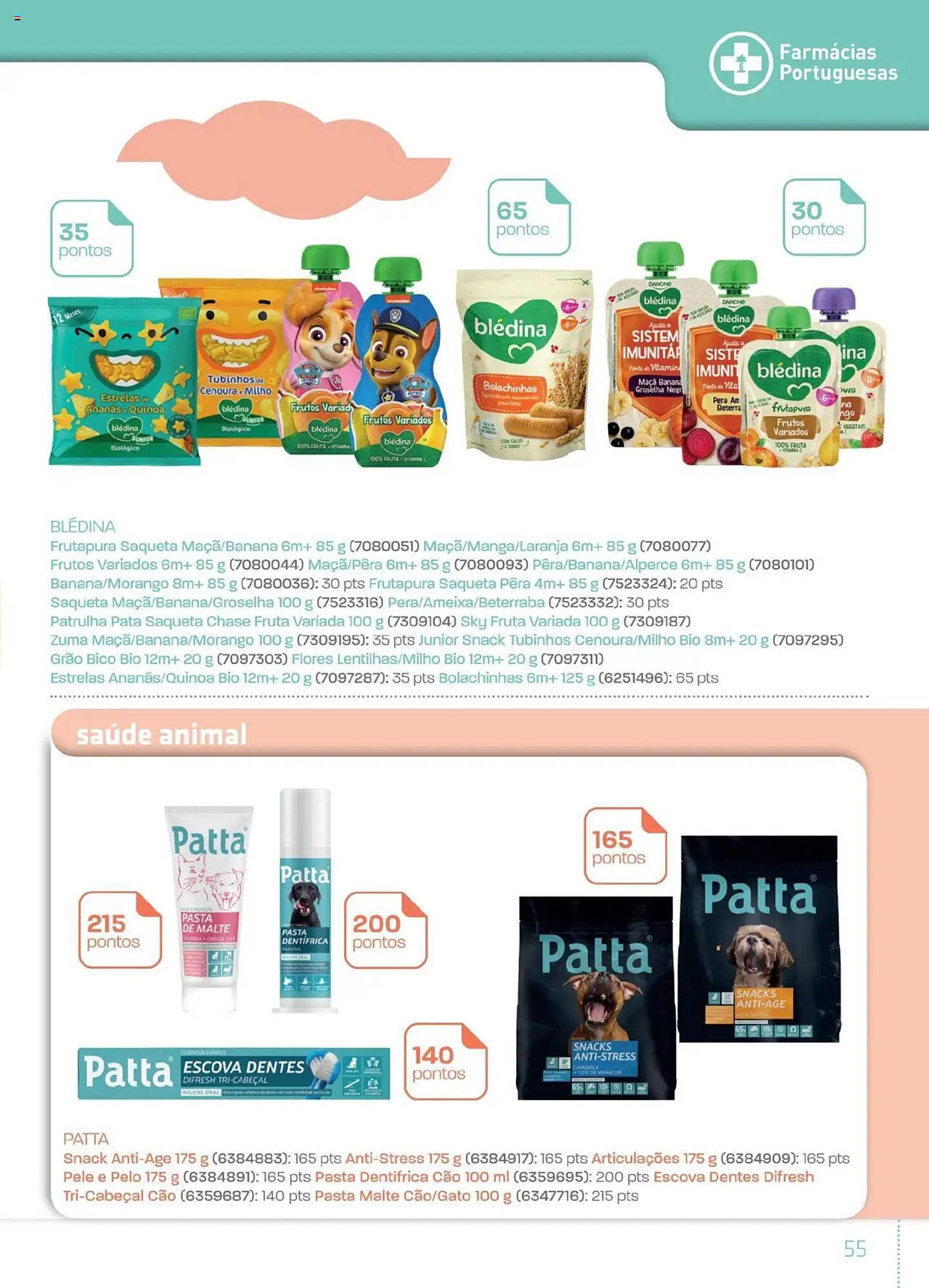 Folheto Farmácias Portuguesas (2025-10-14 - 2025-12-15) | 55