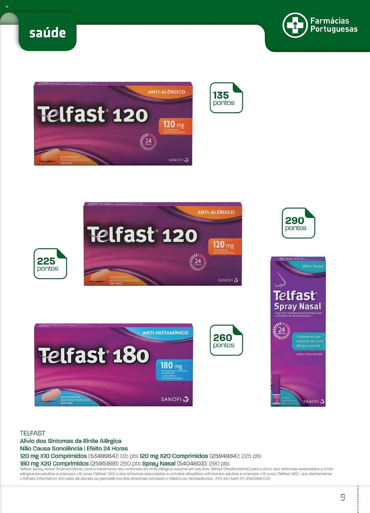 Folheto Farmácias Portuguesas (2025-10-14 - 2025-12-15) | 9