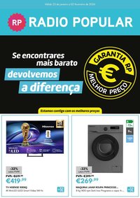 Folheto Radio Popular (2026-01-23 - 2026-02-02)