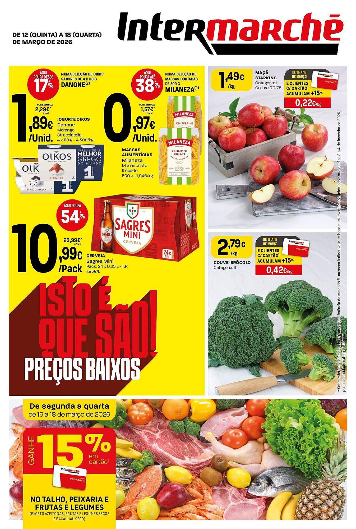 Folheto Intermarché (2026-03-12 - 2026-03-18) | 1