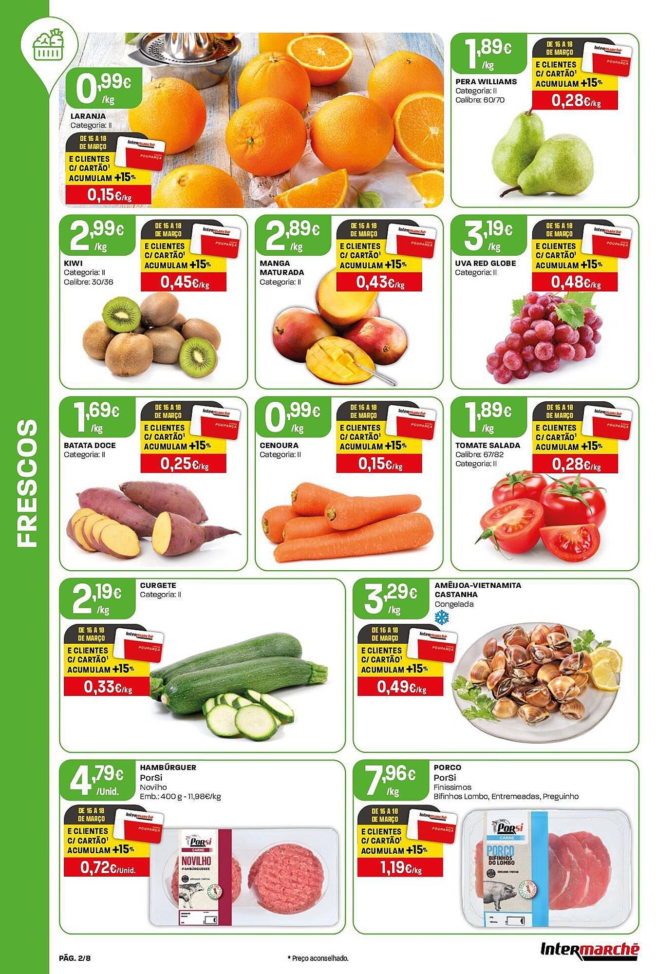 Folheto Intermarché (2026-03-12 - 2026-03-18) | 2