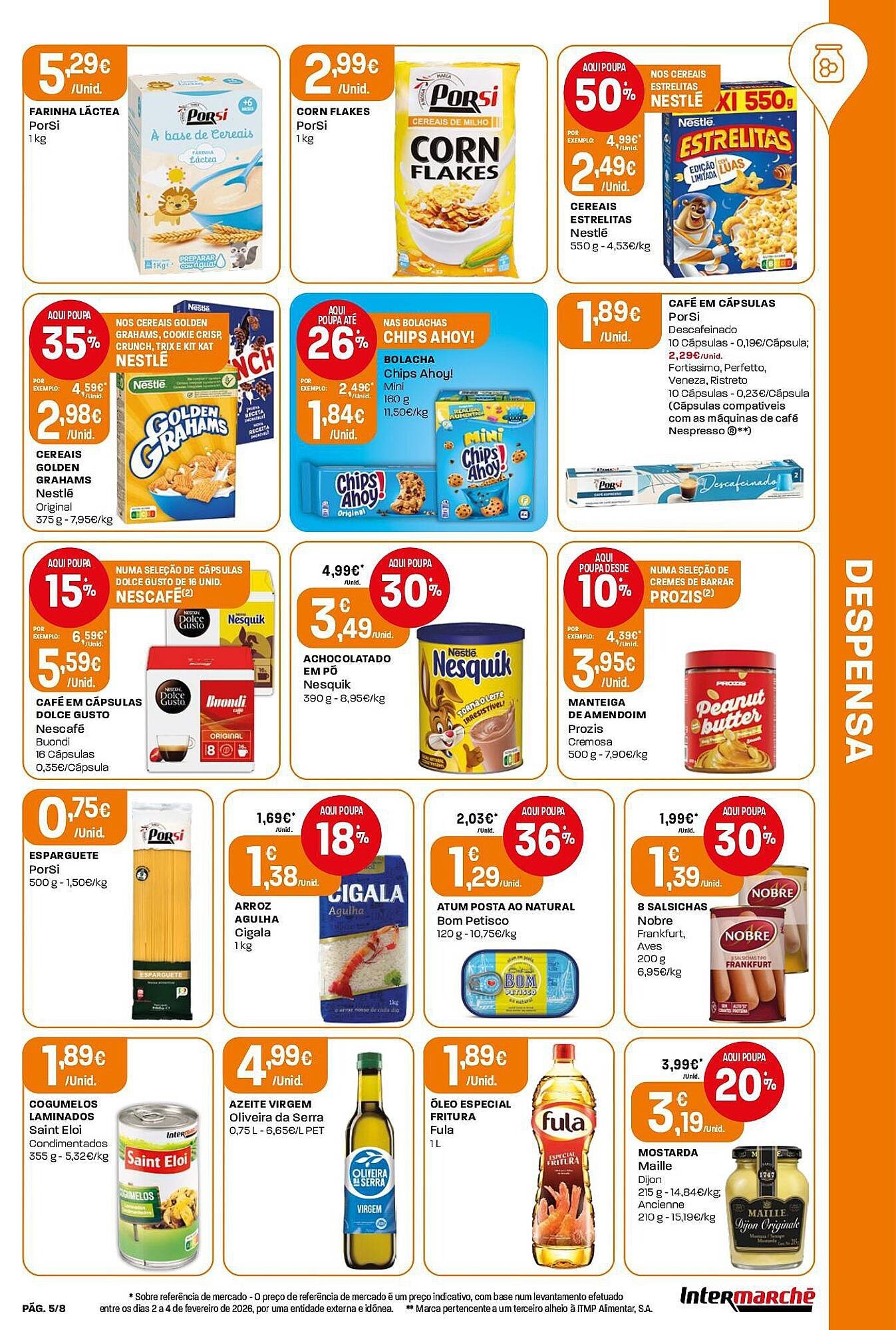 Folheto Intermarché (2026-03-12 - 2026-03-18) | 5
