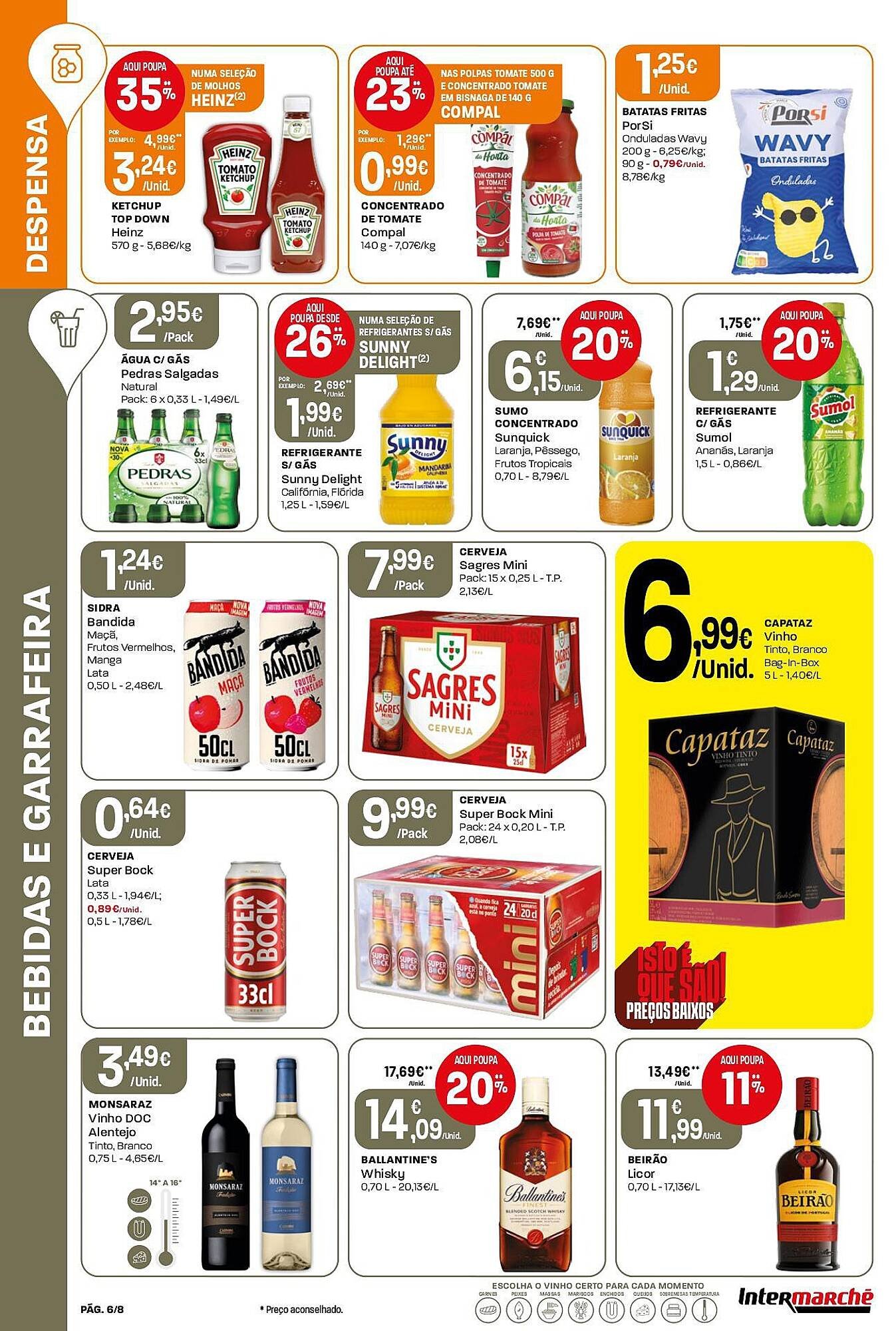 Folheto Intermarché (2026-03-12 - 2026-03-18) | 6