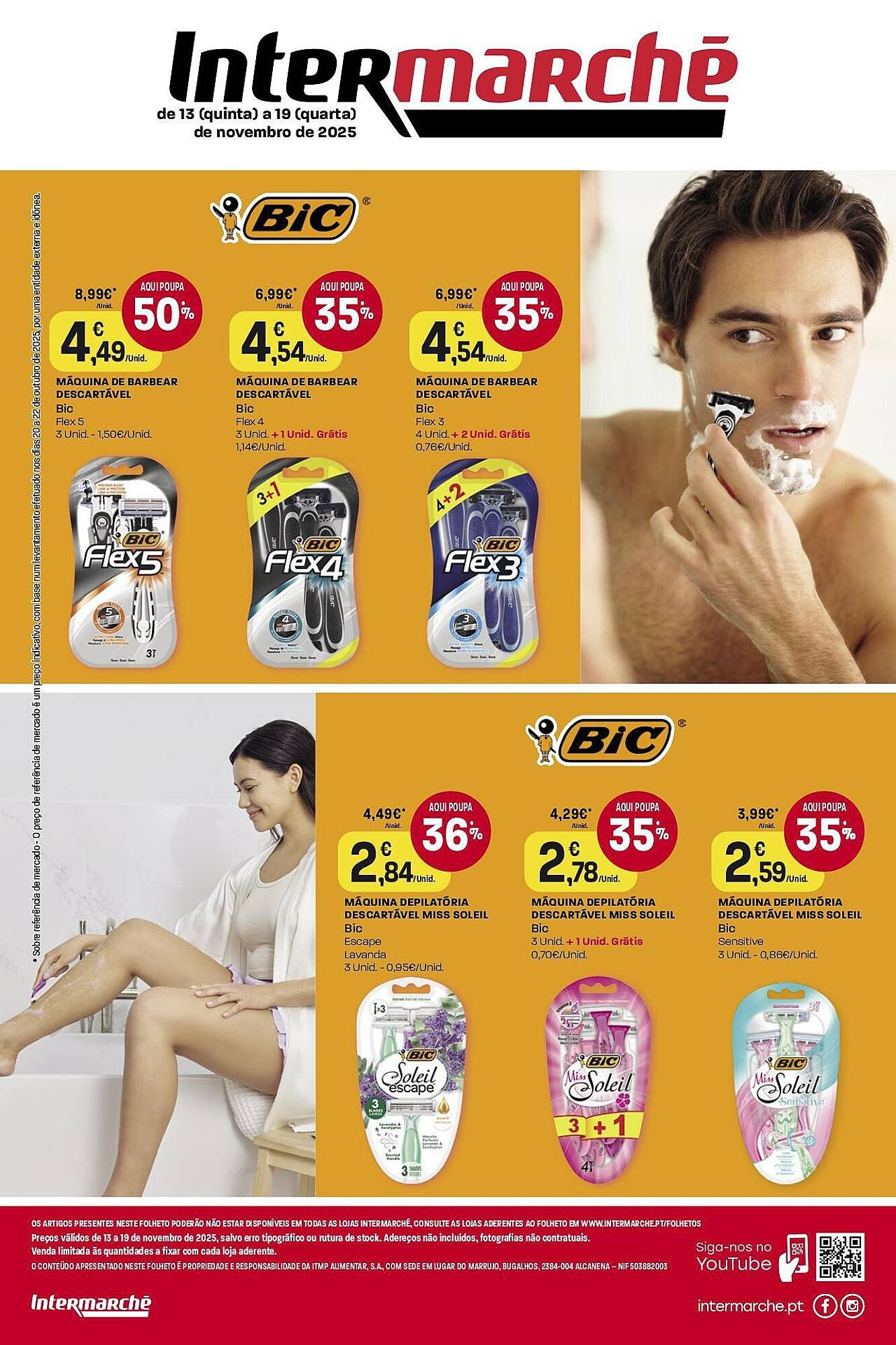 Folheto Intermarché (2025-11-13 - 2025-11-19) | 1
