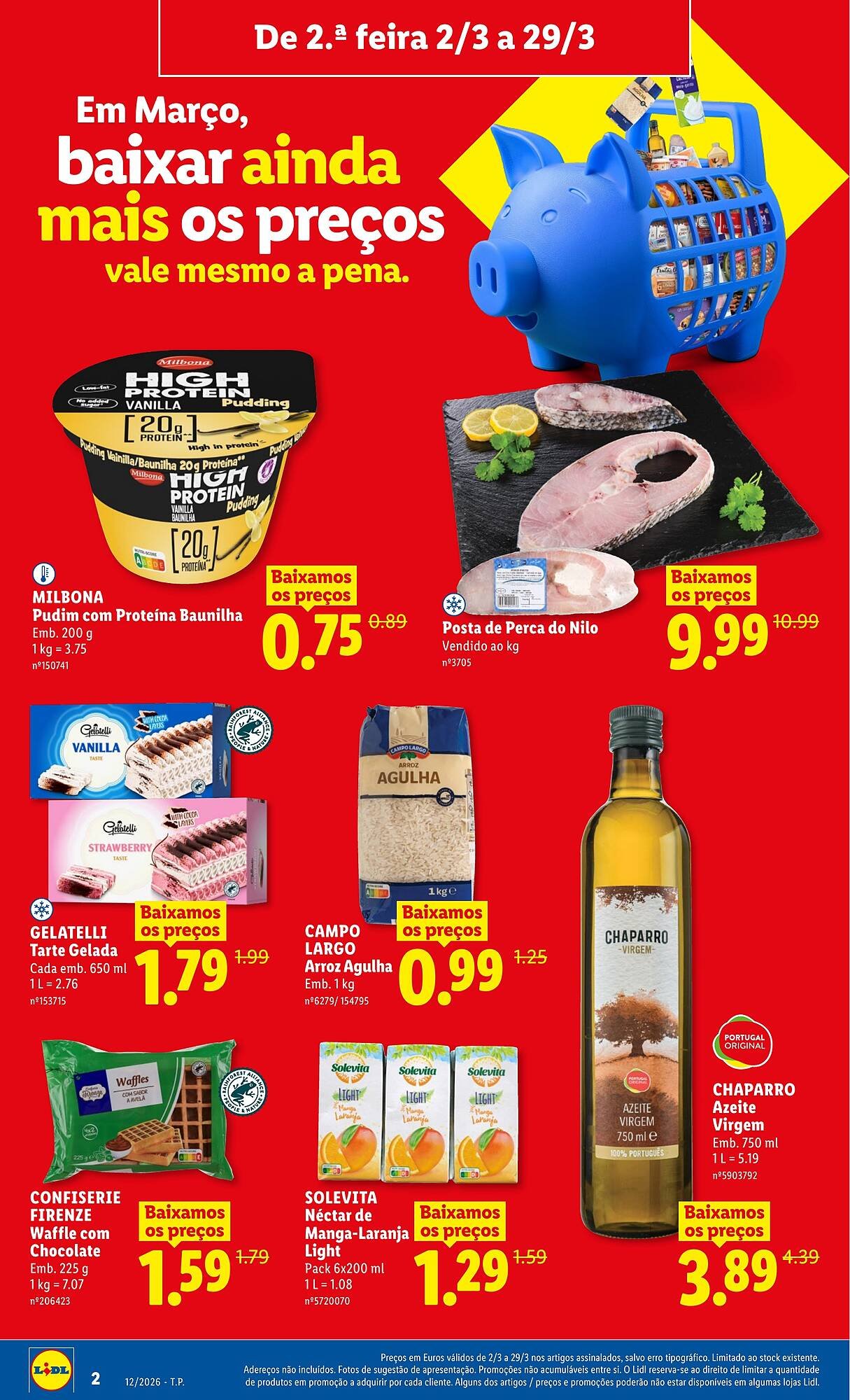 Folheto Lidl (2026-03-16 - 2026-03-22) | 2
